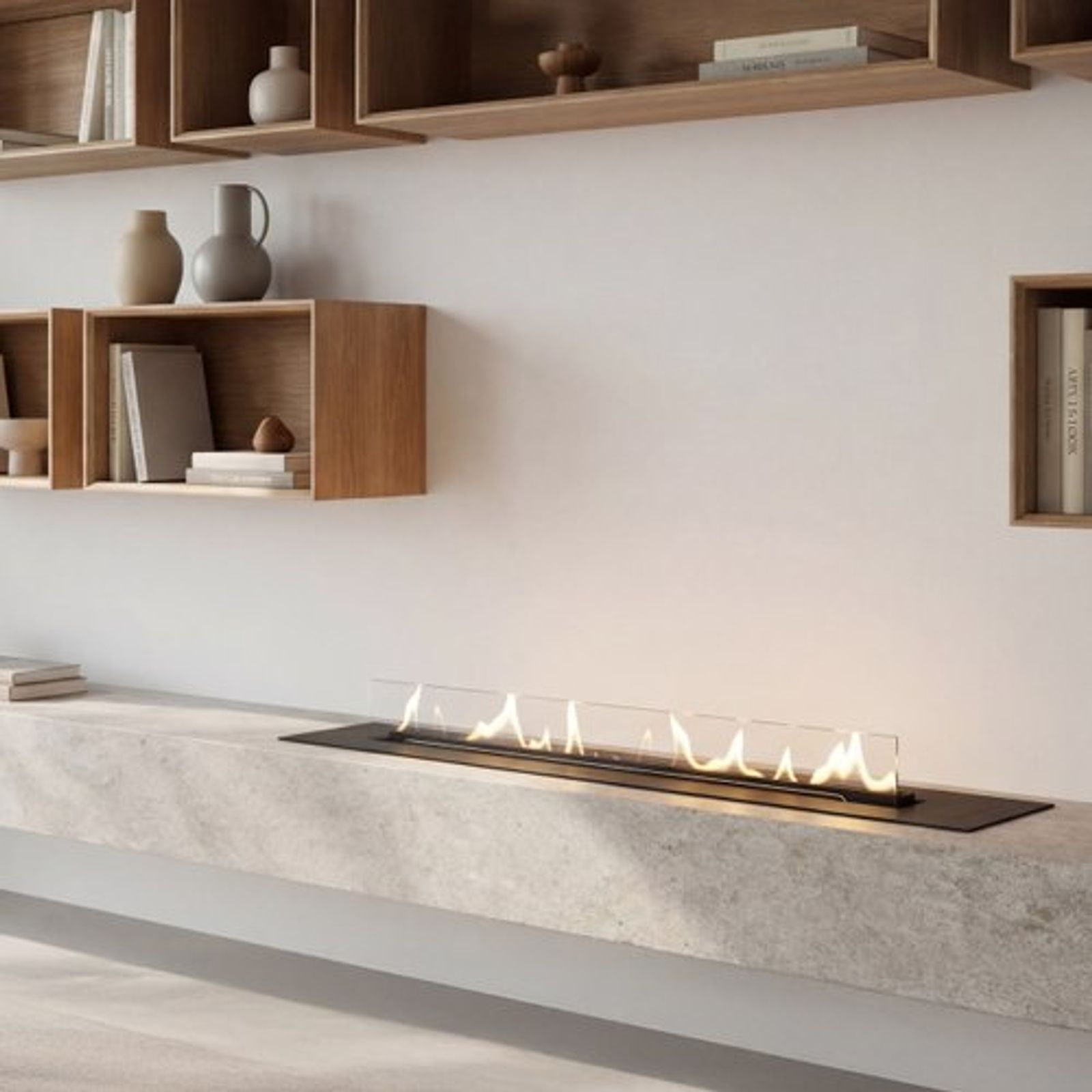 The Decoflame F3 BEV Fireplace combines authentic fire, advanced Danish engineering and exceptional design flexibility. Featuring patented Burning Ethanol Vapour (BEV) technology, the F3 delivers real fire, real heat and industry-leading burn times without the need for gas, a flue or a chimney. Ideal for luxury homes, apartments and architectural projects seeking a premium fireplace solution.