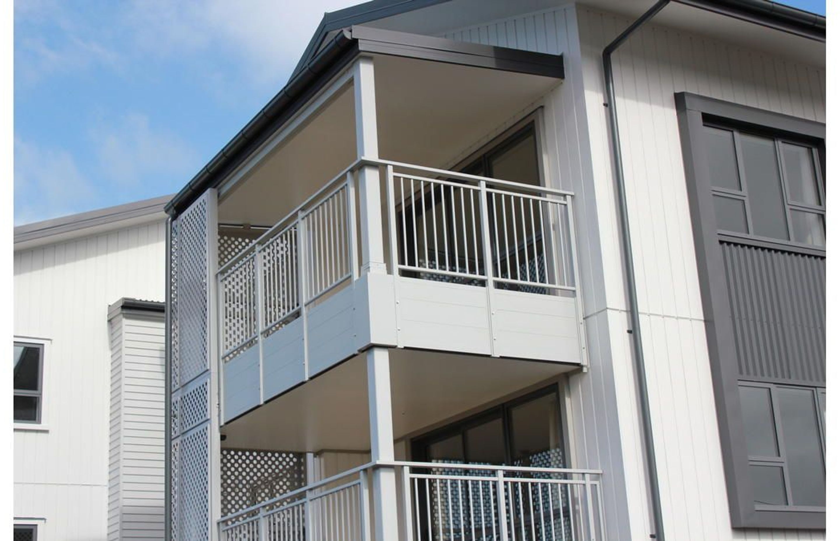 Provista ‘Tudor’ Balustrade for new Housing NZ development