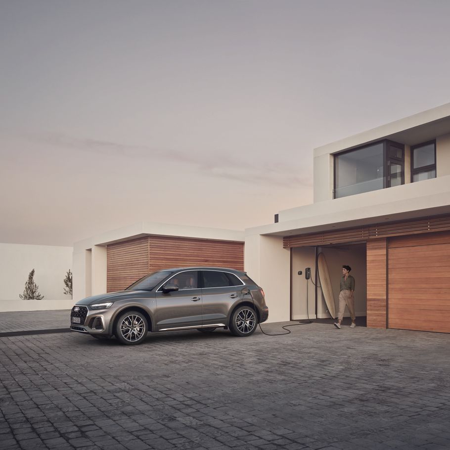 The ‘ultimate garage’ — according to Audi