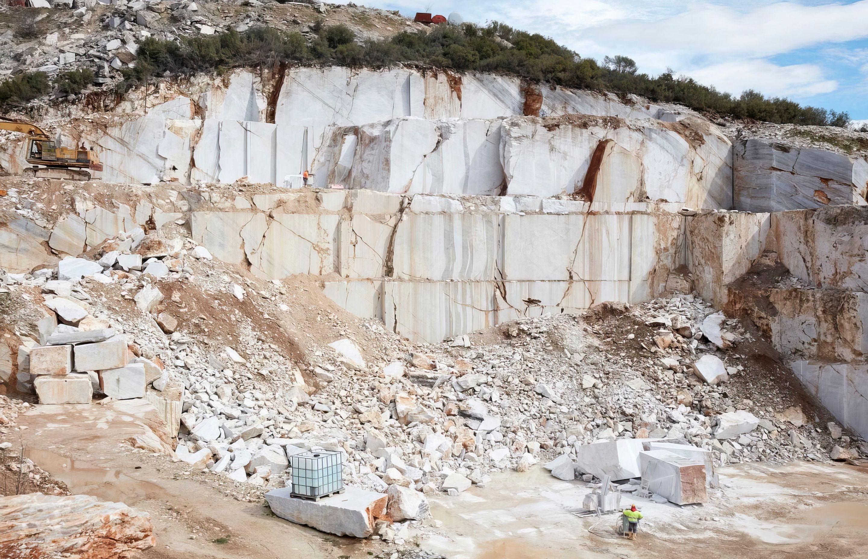 Elba is only sourced from a single quarry in Greece