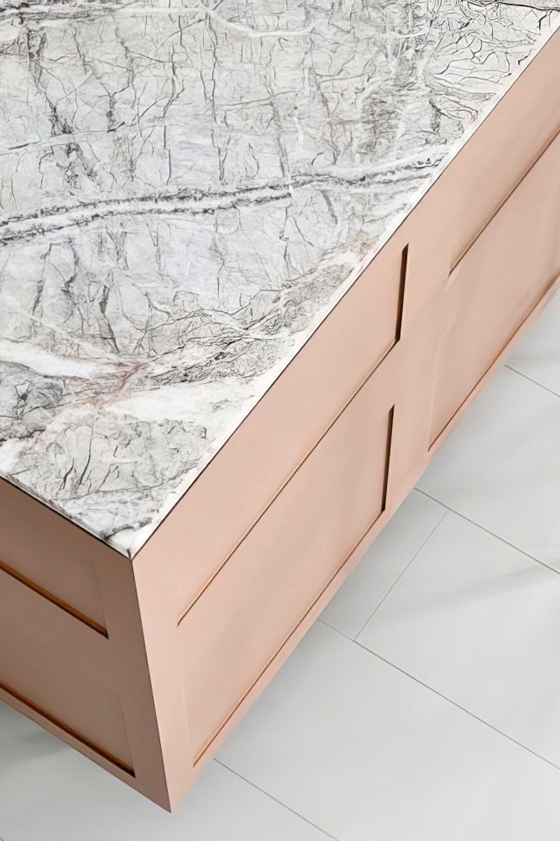 Vigo Lena marble kitchen benchtop