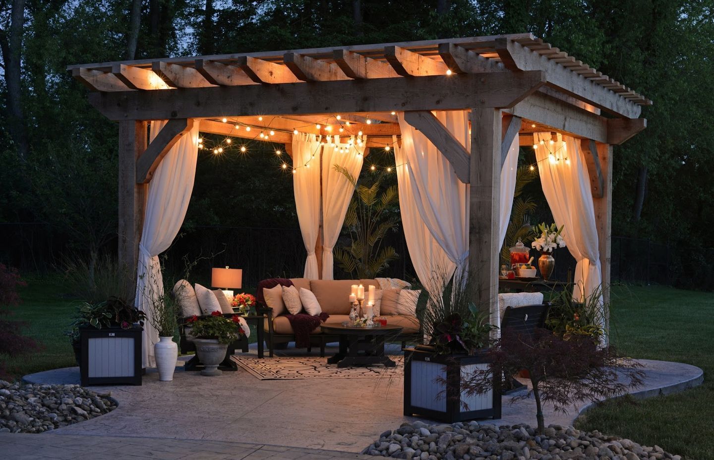 Outdoor Retreat Design Style