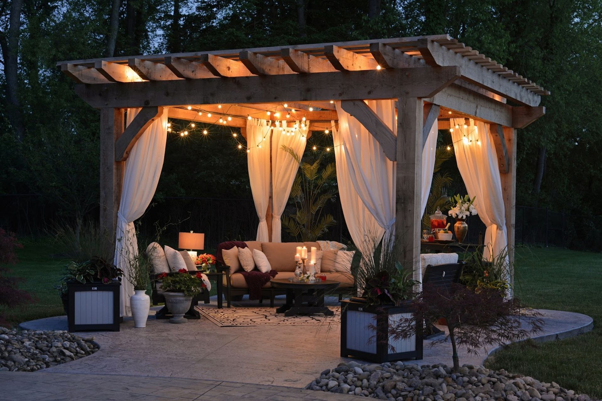 Outdoor Retreat Design Style