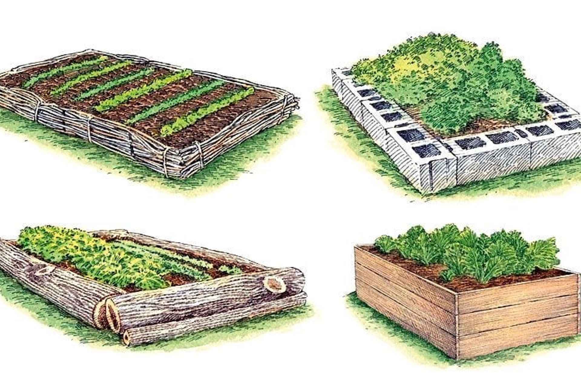 Weekend Series – Build a Simple Raised Garden Bed