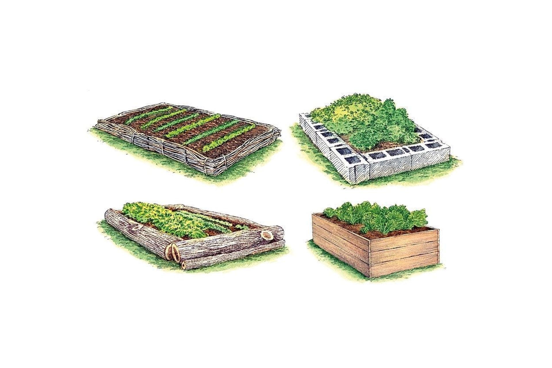 Weekend Series – Build a Simple Raised Garden Bed