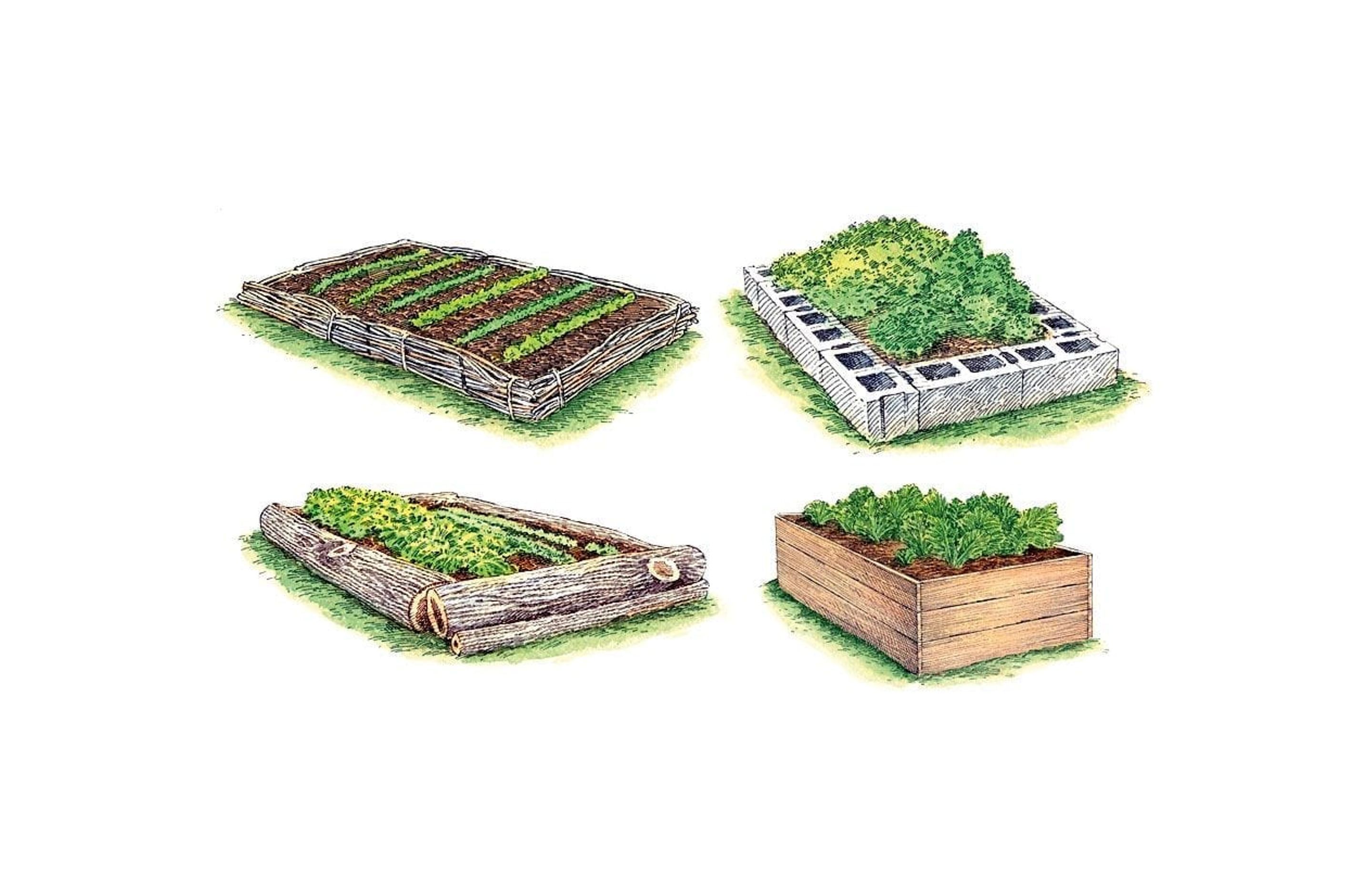 Weekend Series – Build a Simple Raised Garden Bed