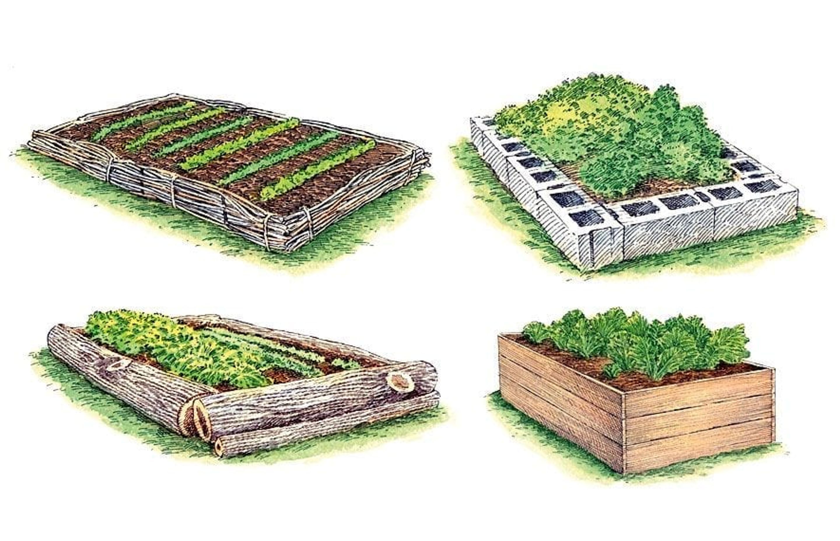 Weekend Series – Build a Simple Raised Garden Bed