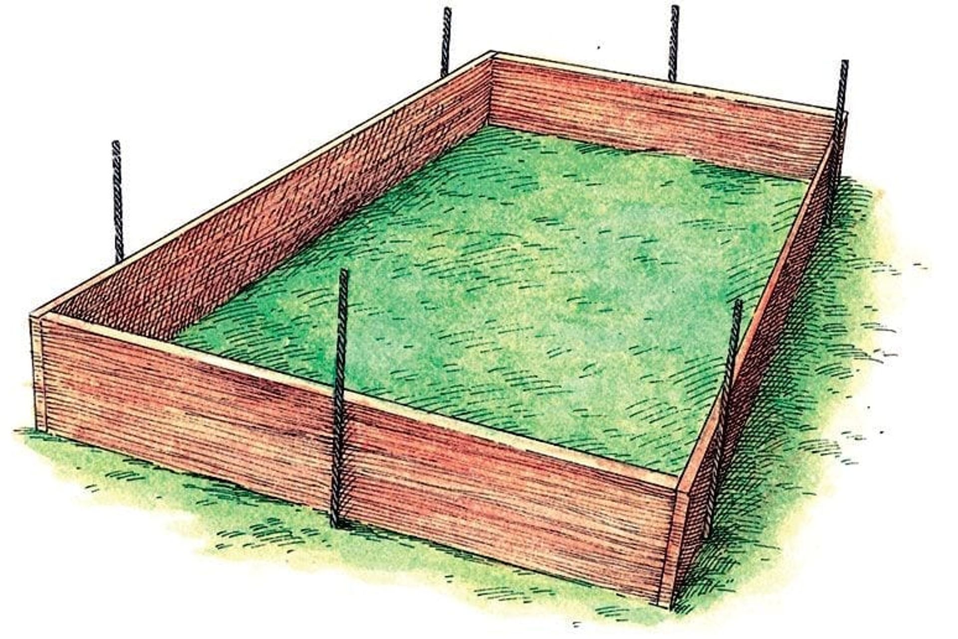 Weekend Series – Build a Simple Raised Garden Bed