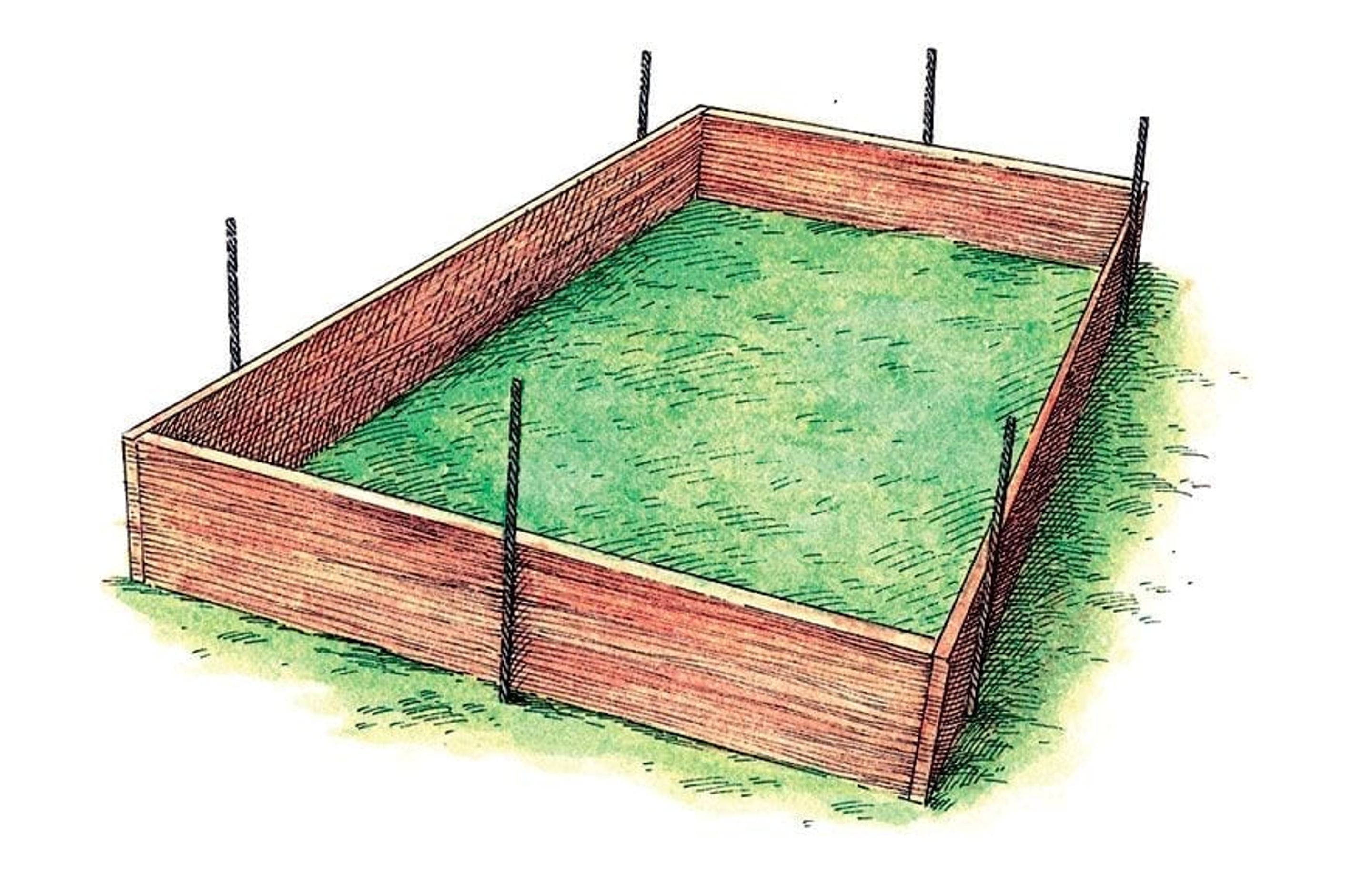 Weekend Series – Build a Simple Raised Garden Bed