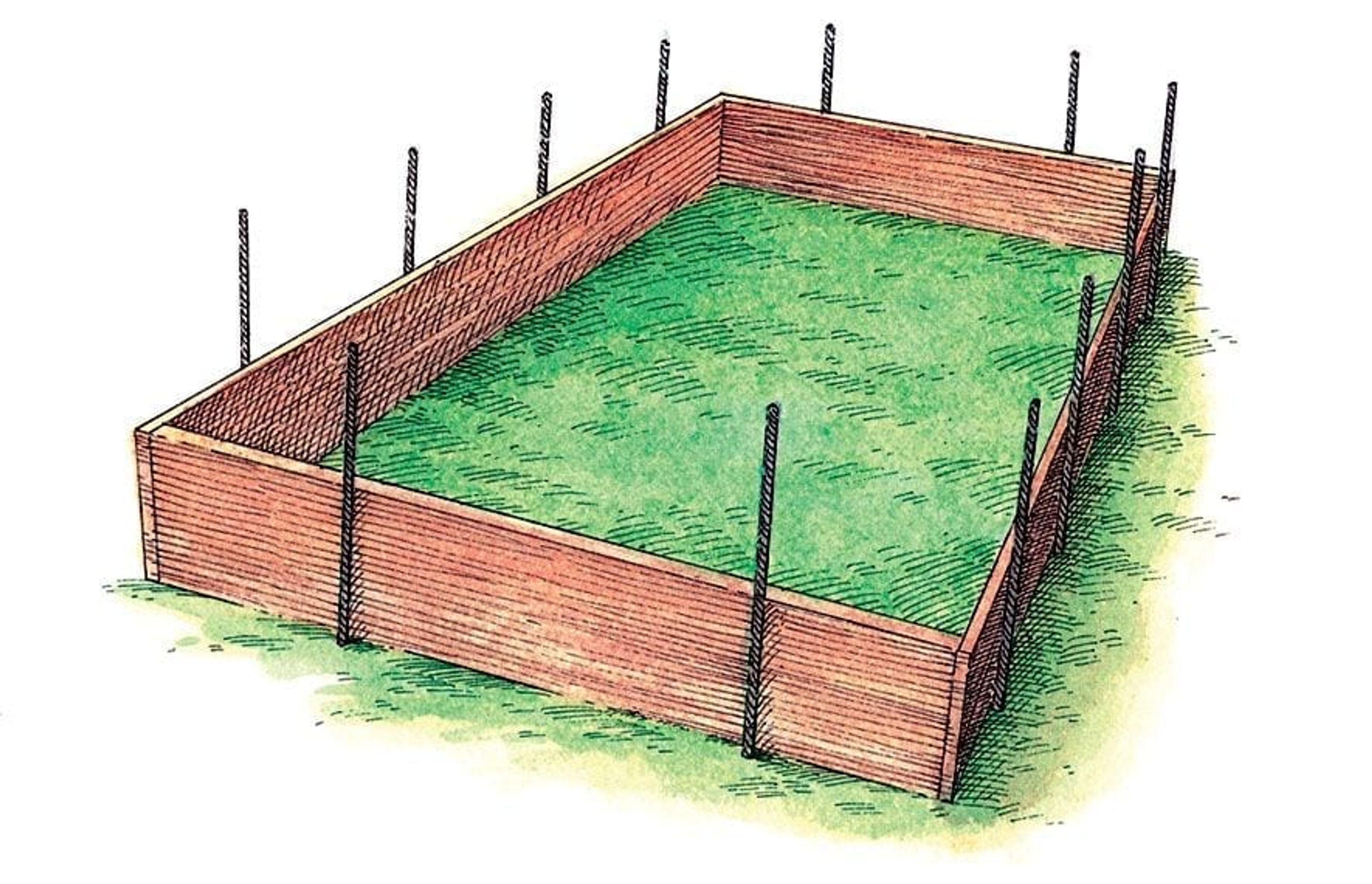 Weekend Series – Build a Simple Raised Garden Bed