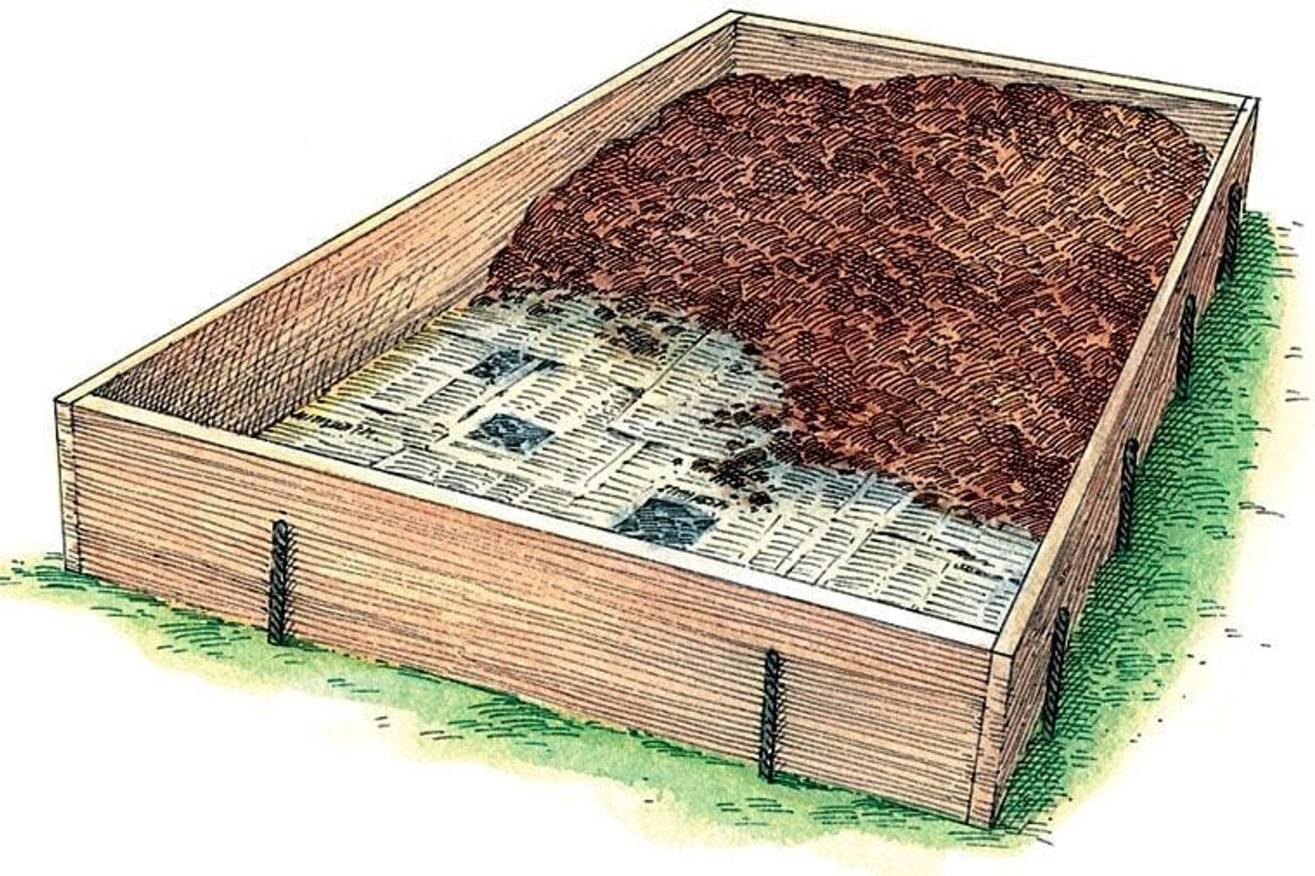 Weekend Series – Build a Simple Raised Garden Bed