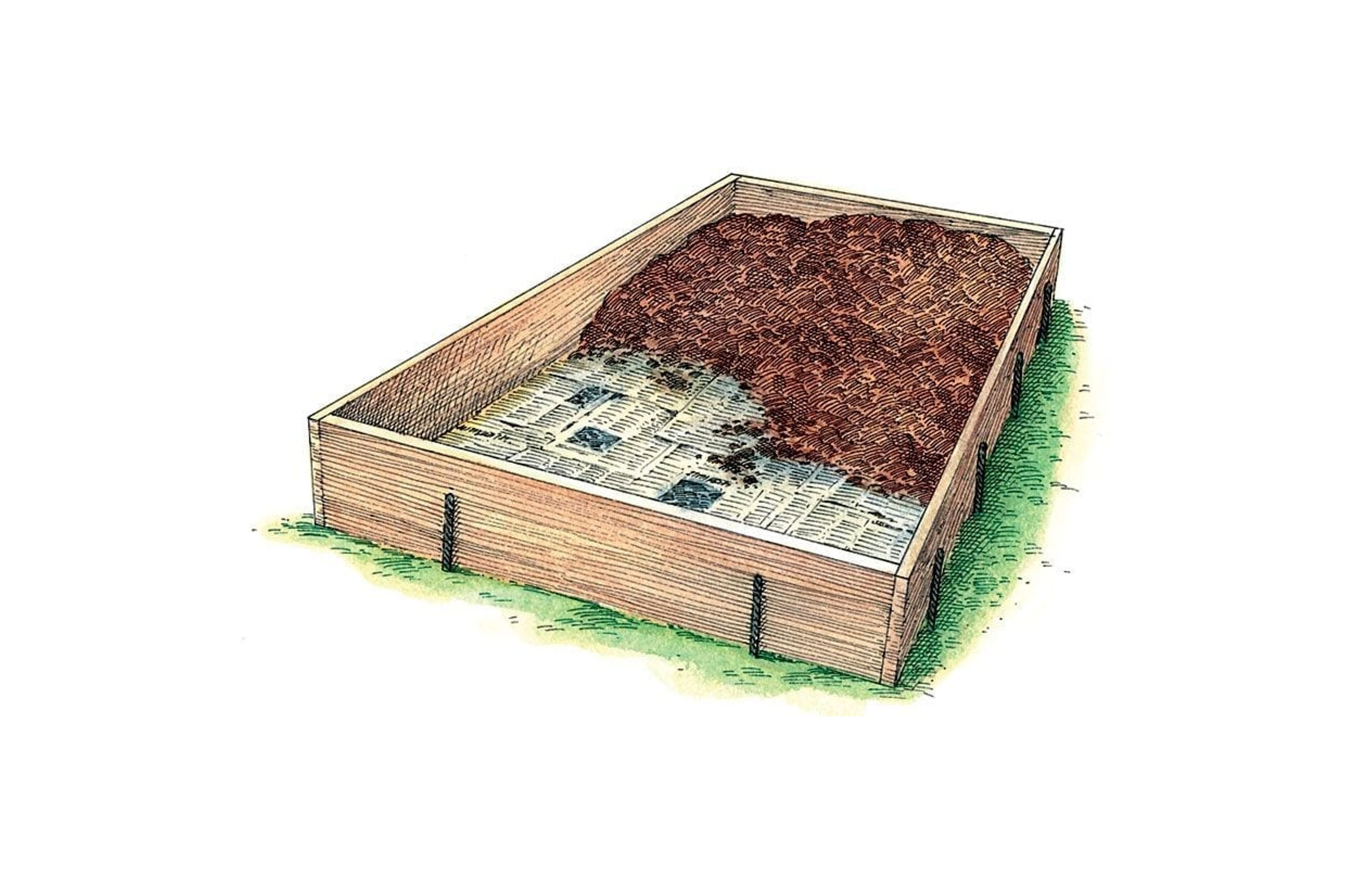Weekend Series – Build a Simple Raised Garden Bed