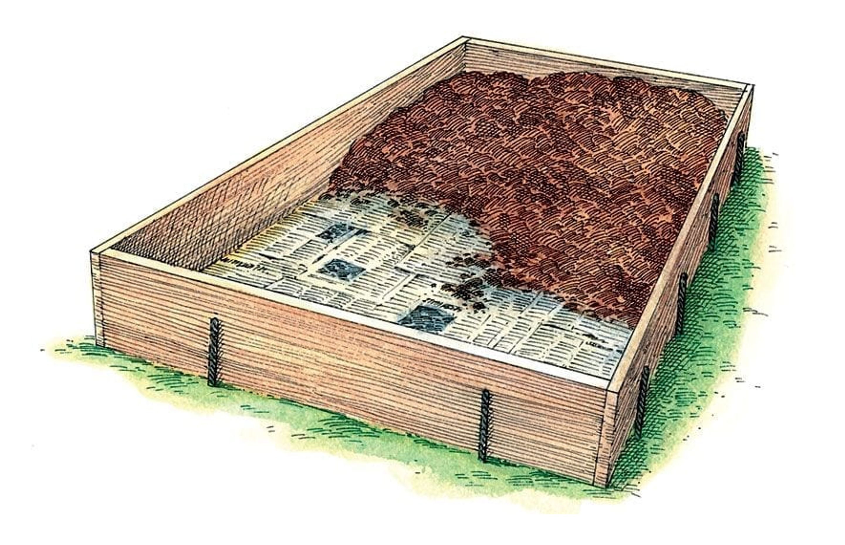 Weekend Series – Build a Simple Raised Garden Bed