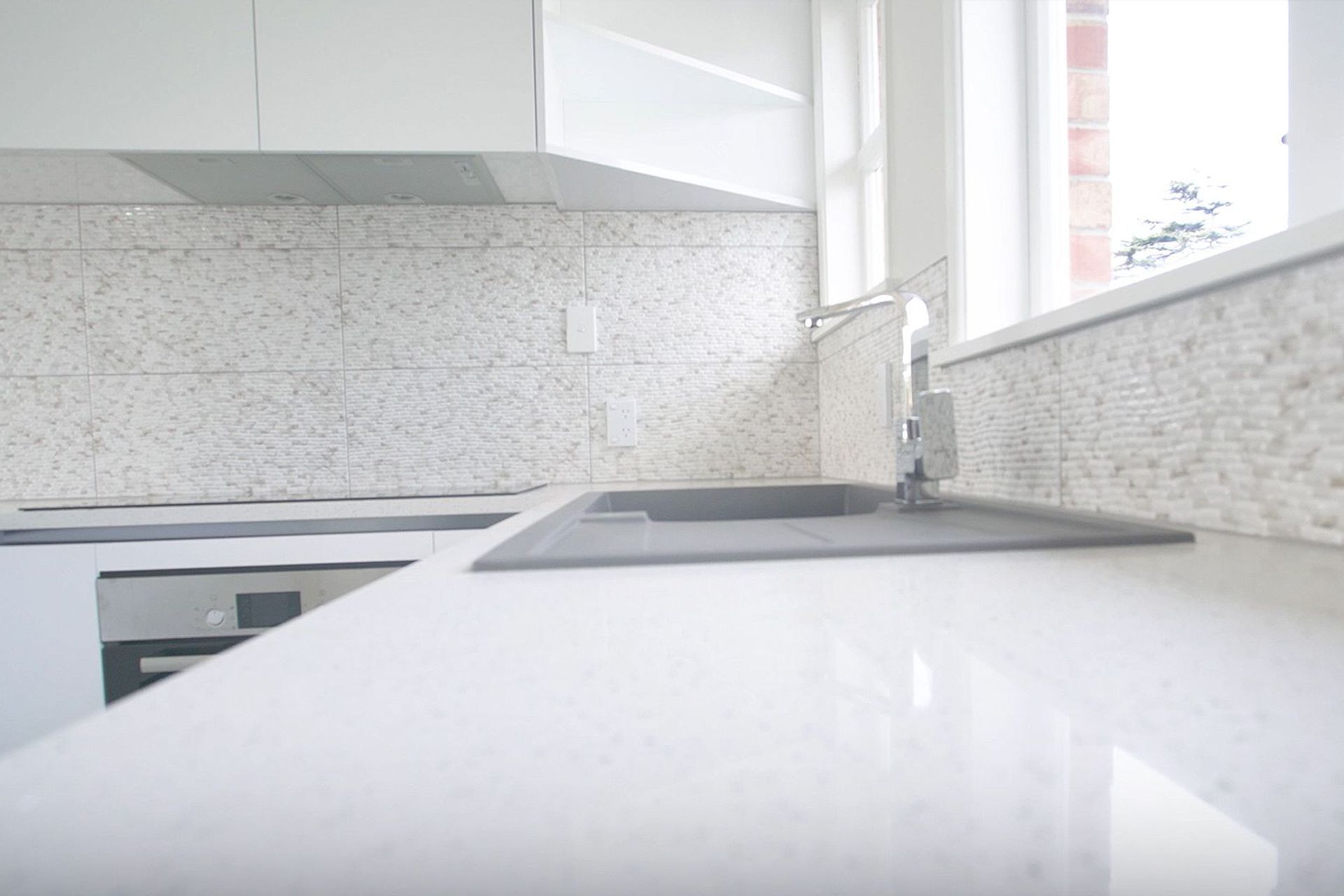 AFTER the kitchen was renovated
