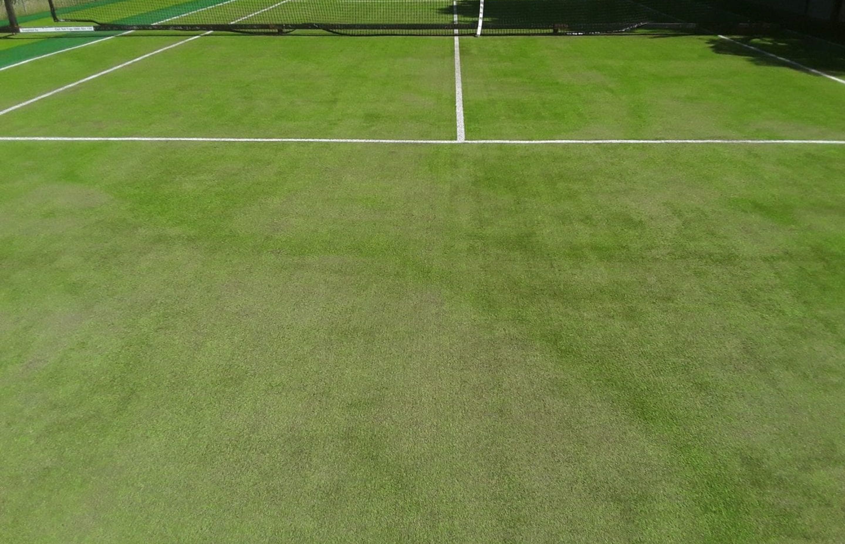After TigerTurf Maintenance