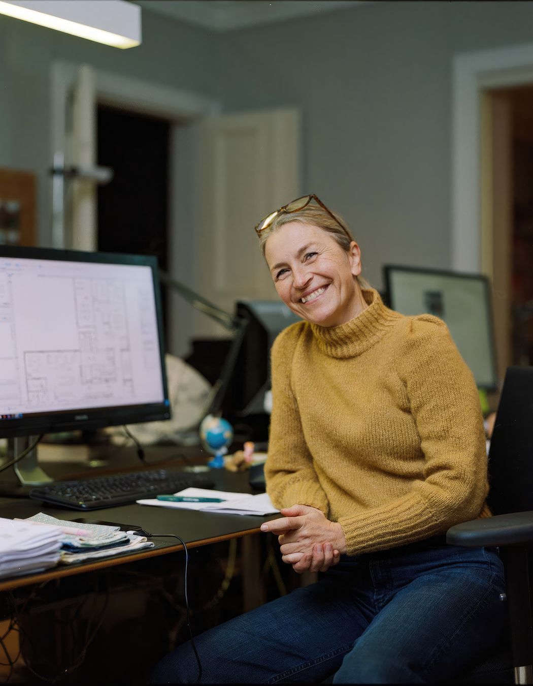 Kjersti Hoel Johnson, Partner &amp; Interior Architect at Romlaboratoriet