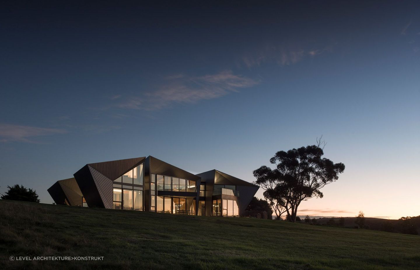 House designs such as Royd Clan's Autonomous House are truly iconic. Photography: Luke Butterfly