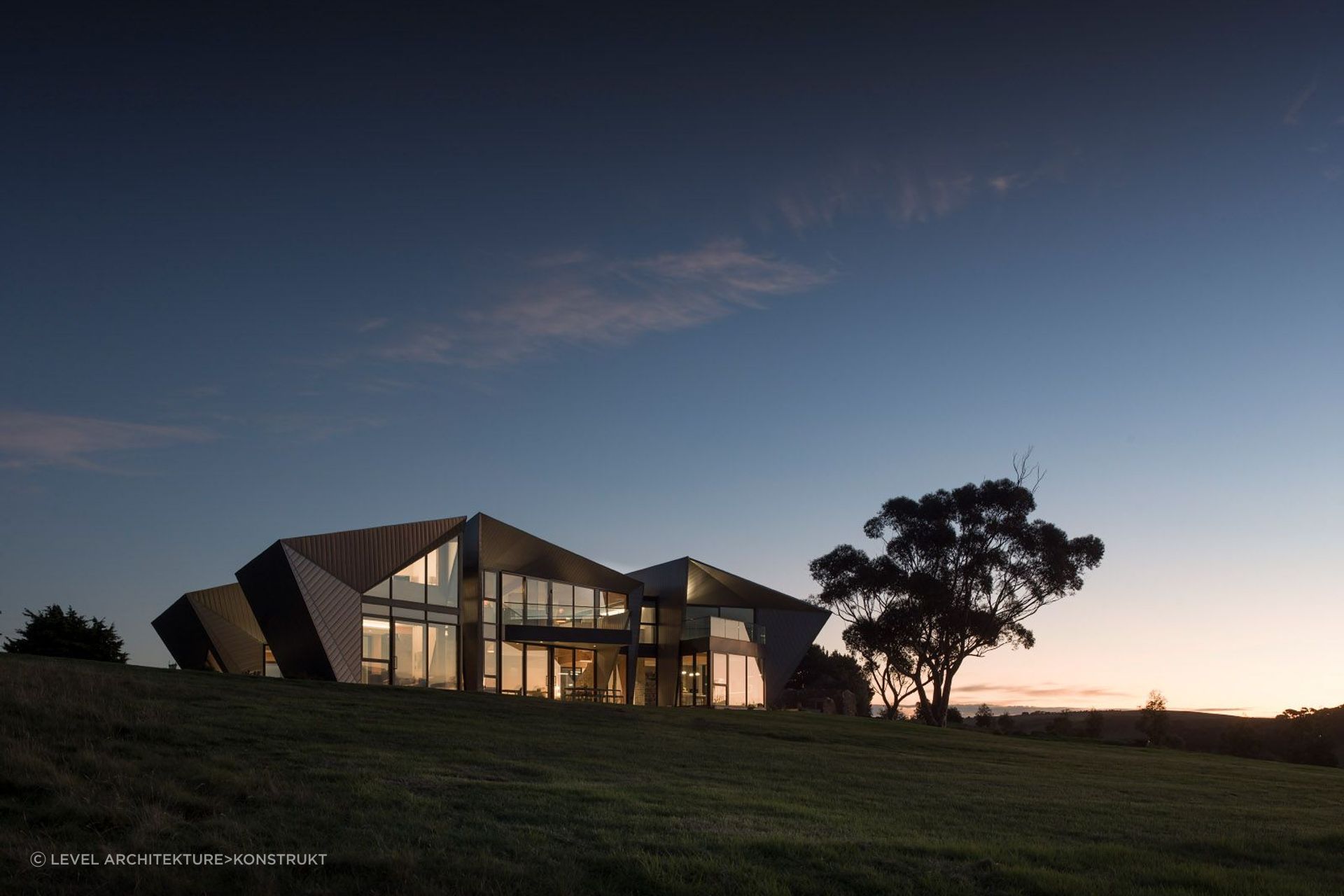 House designs such as Royd Clan's Autonomous House are truly iconic. Photography: Luke Butterfly