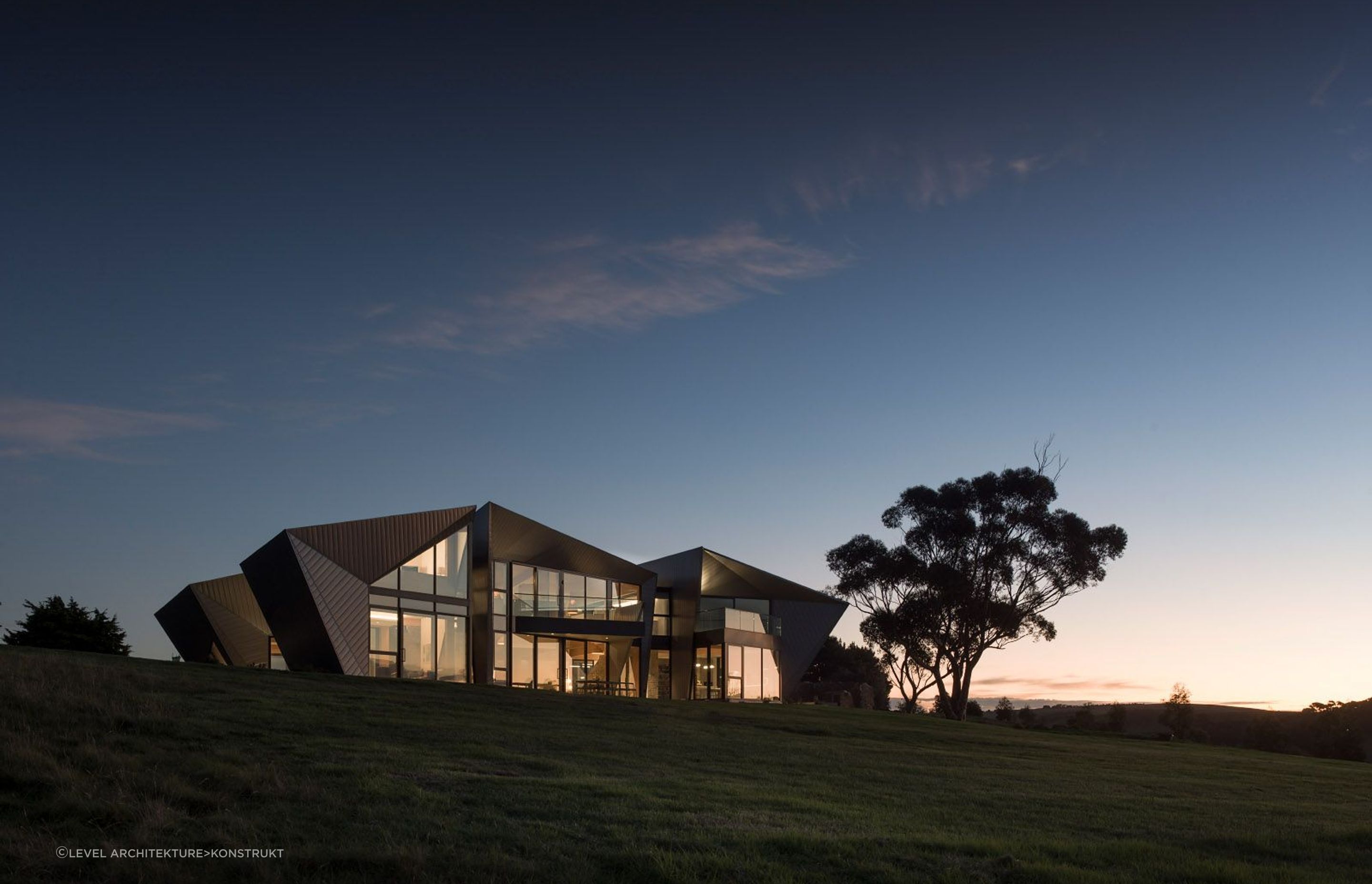 House designs such as Royd Clan's Autonomous House are truly iconic. Photography: Luke Butterfly