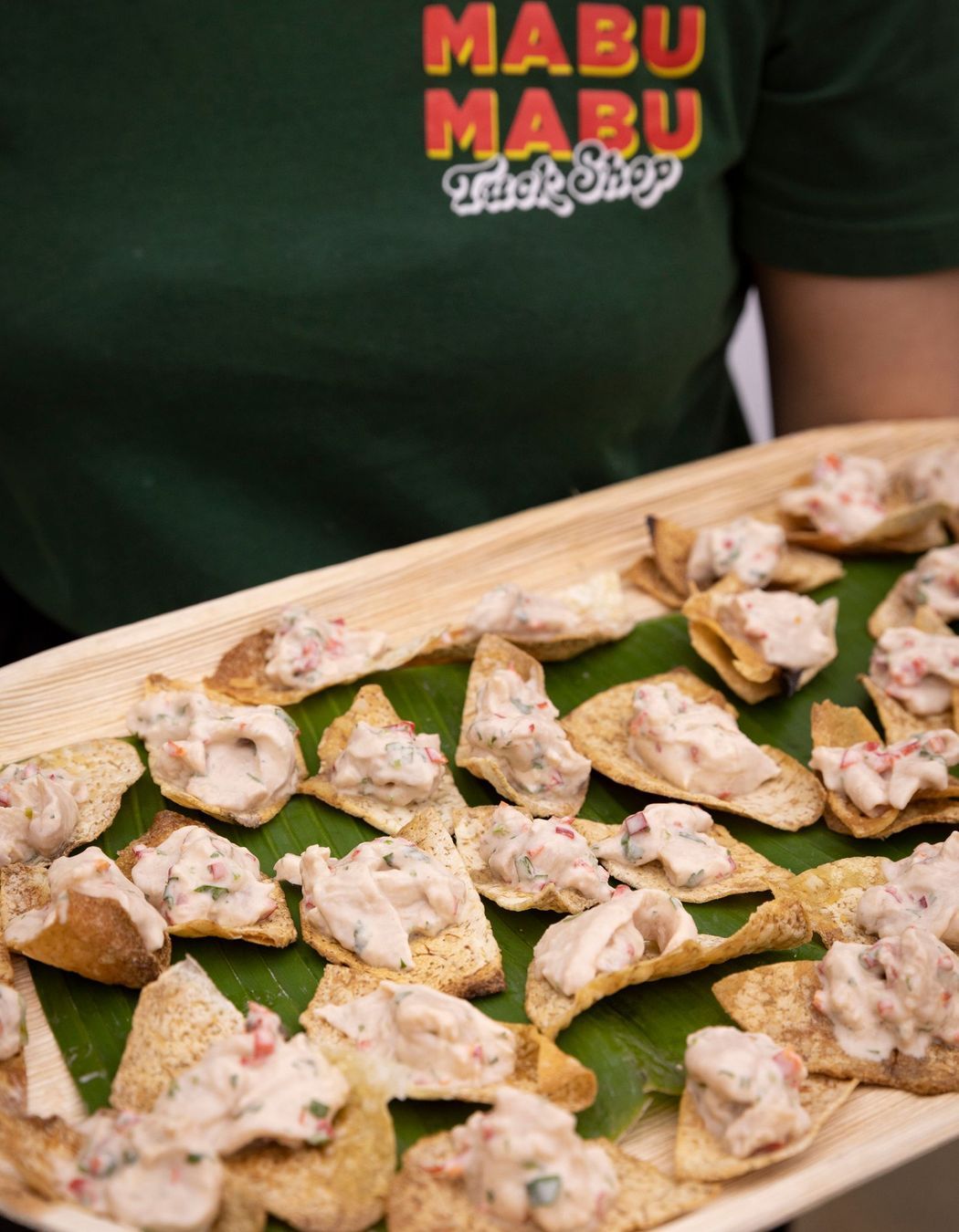 Bites by indigenous catering Mabu Mabu