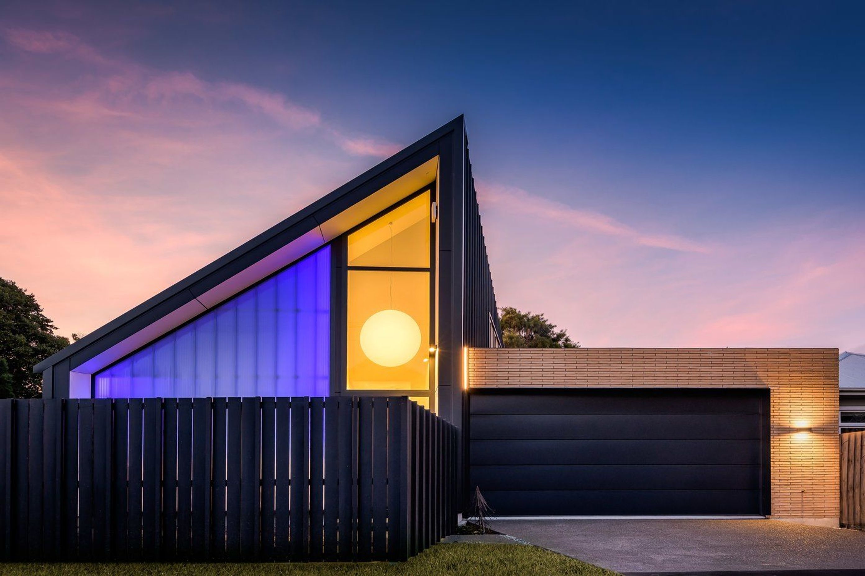 A stunning use of Create Range Bricks from Canterbury Clay Bricks. | Photography: Anthony Turnham – SNAP Photography