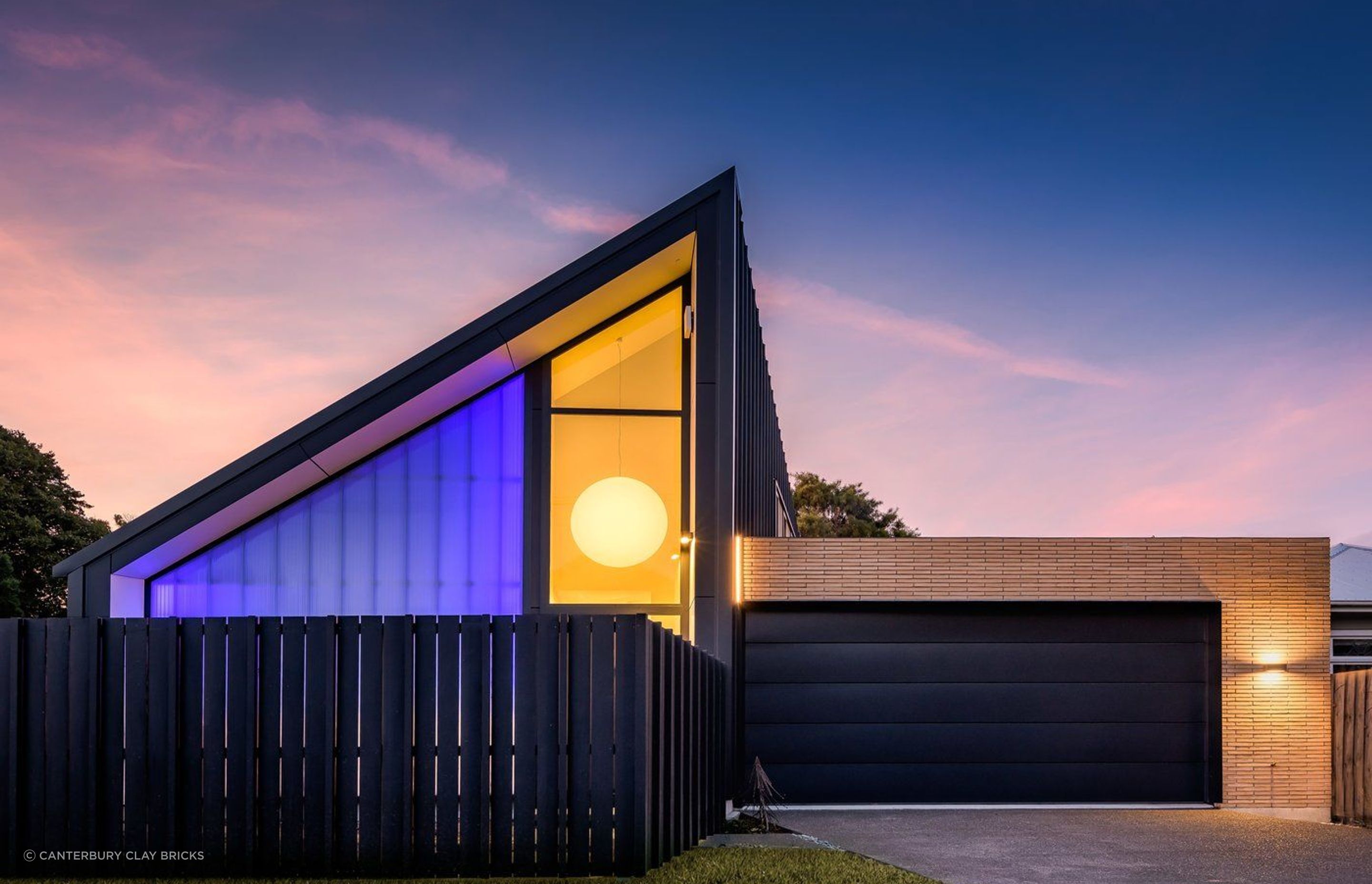 A stunning use of Create Range Bricks from Canterbury Clay Bricks. | Photography: Anthony Turnham – SNAP Photography