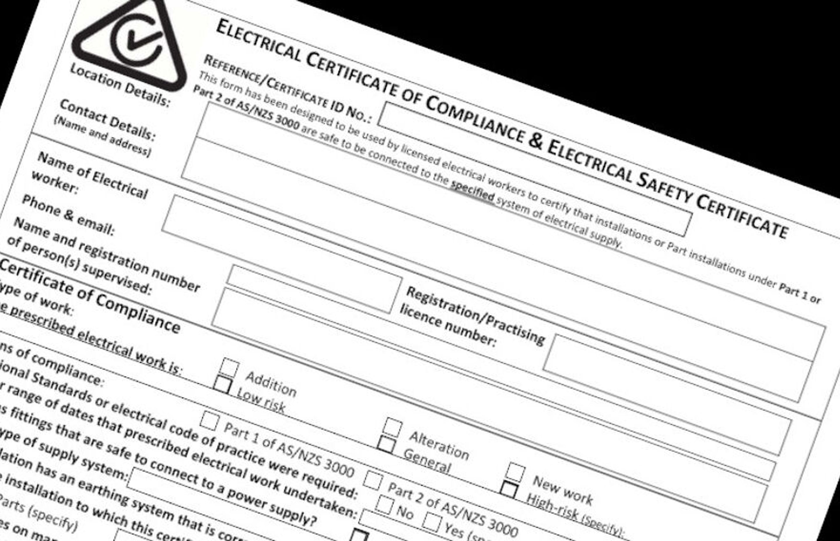 Certifying Electrical Works – Where Do You Stand?