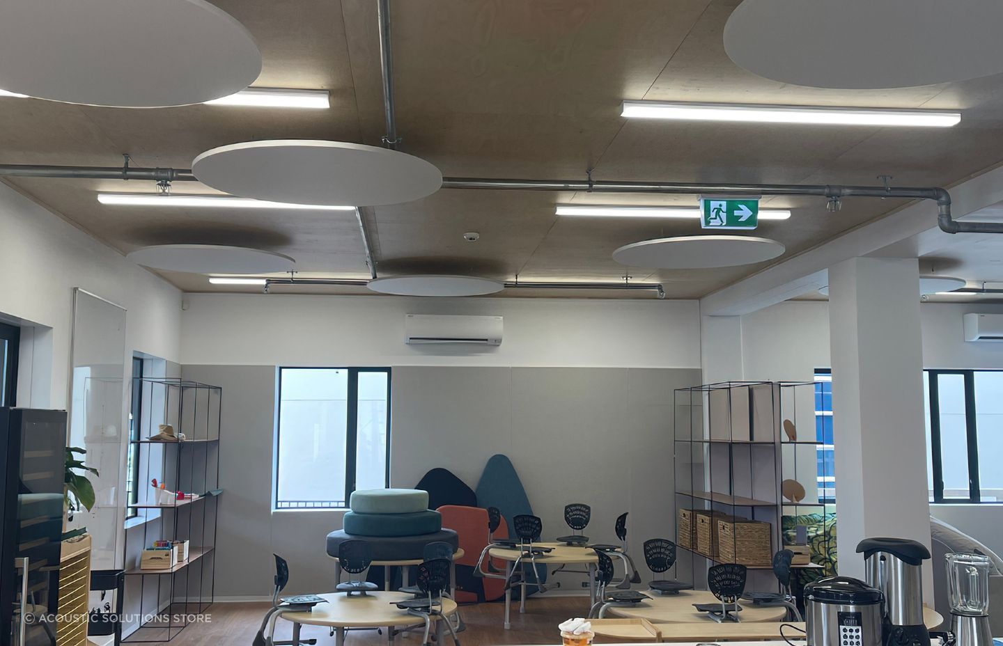 Can You Please Help Us With The Acoustics In Our Brand New Boutique School?