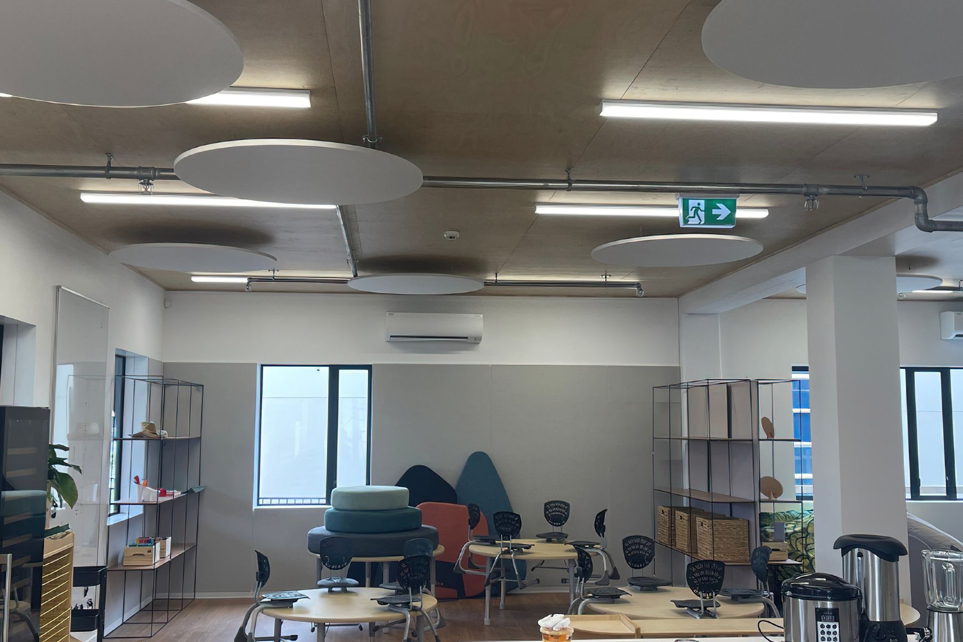 Can You Please Help Us With The Acoustics In Our Brand New Boutique School?