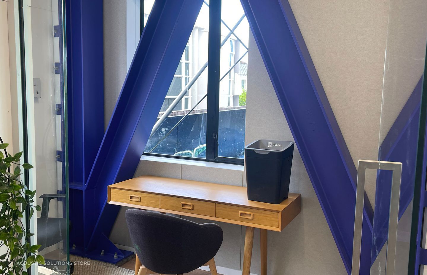 Can You Please Help Us With The Acoustics In Our Brand New Boutique School?