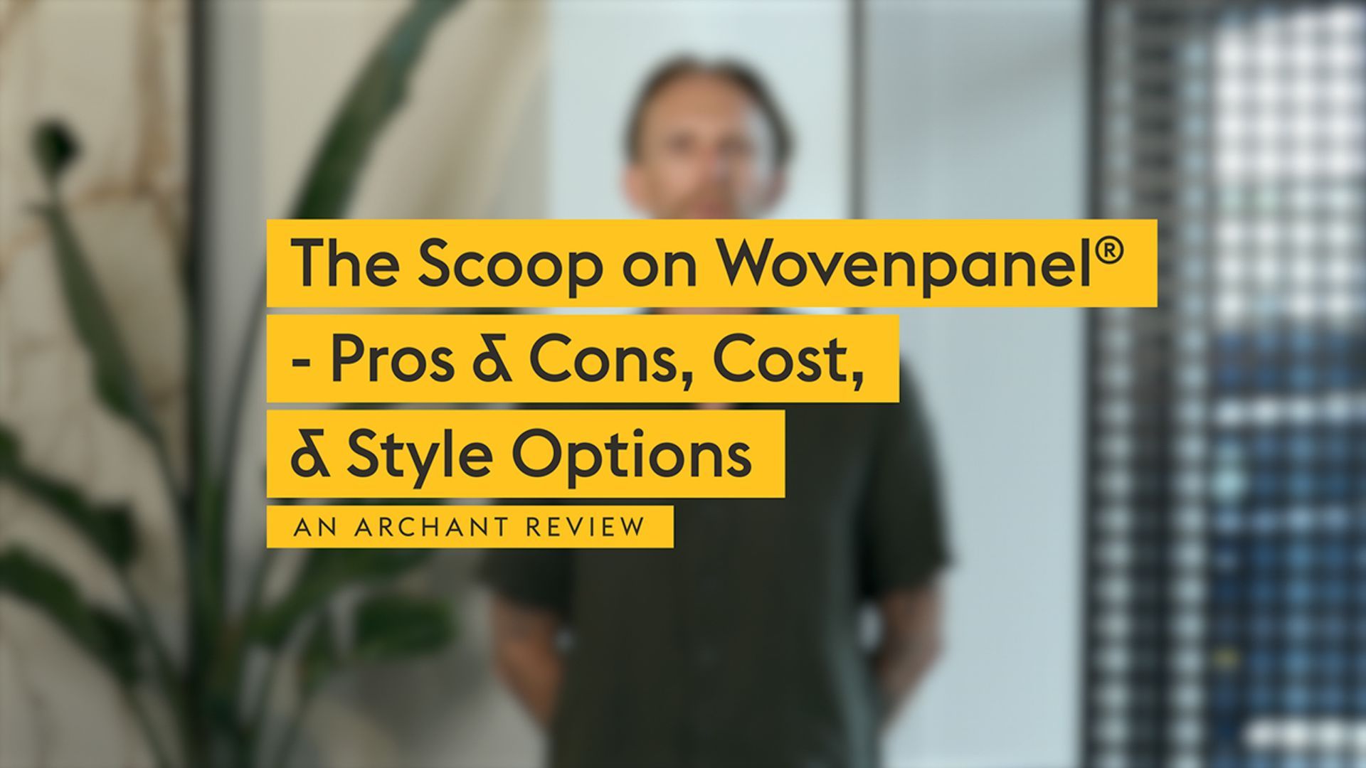 The Scoop on Wovenpanel - Pros & Cons, Costs & Style Options video