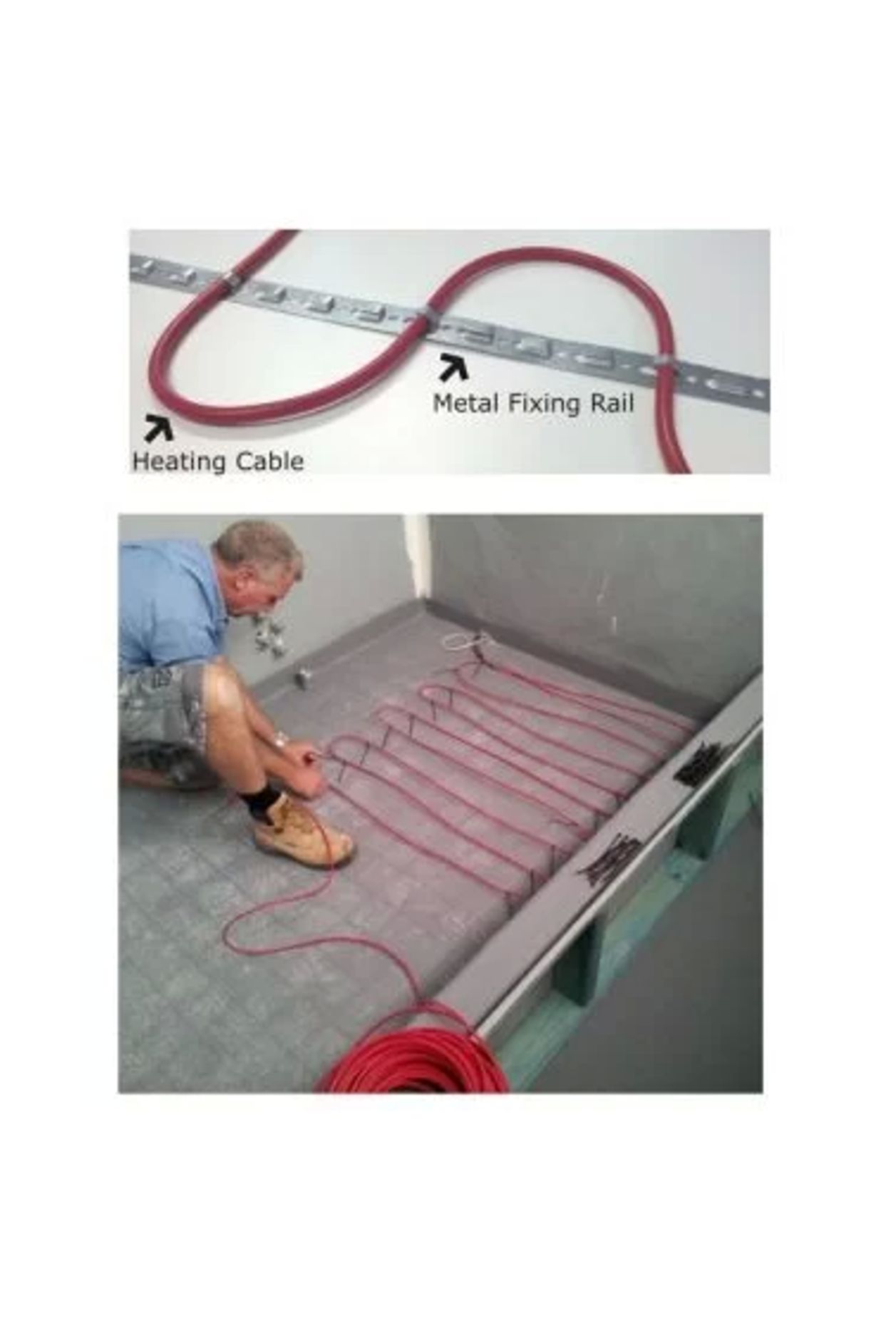 In Screed Heating