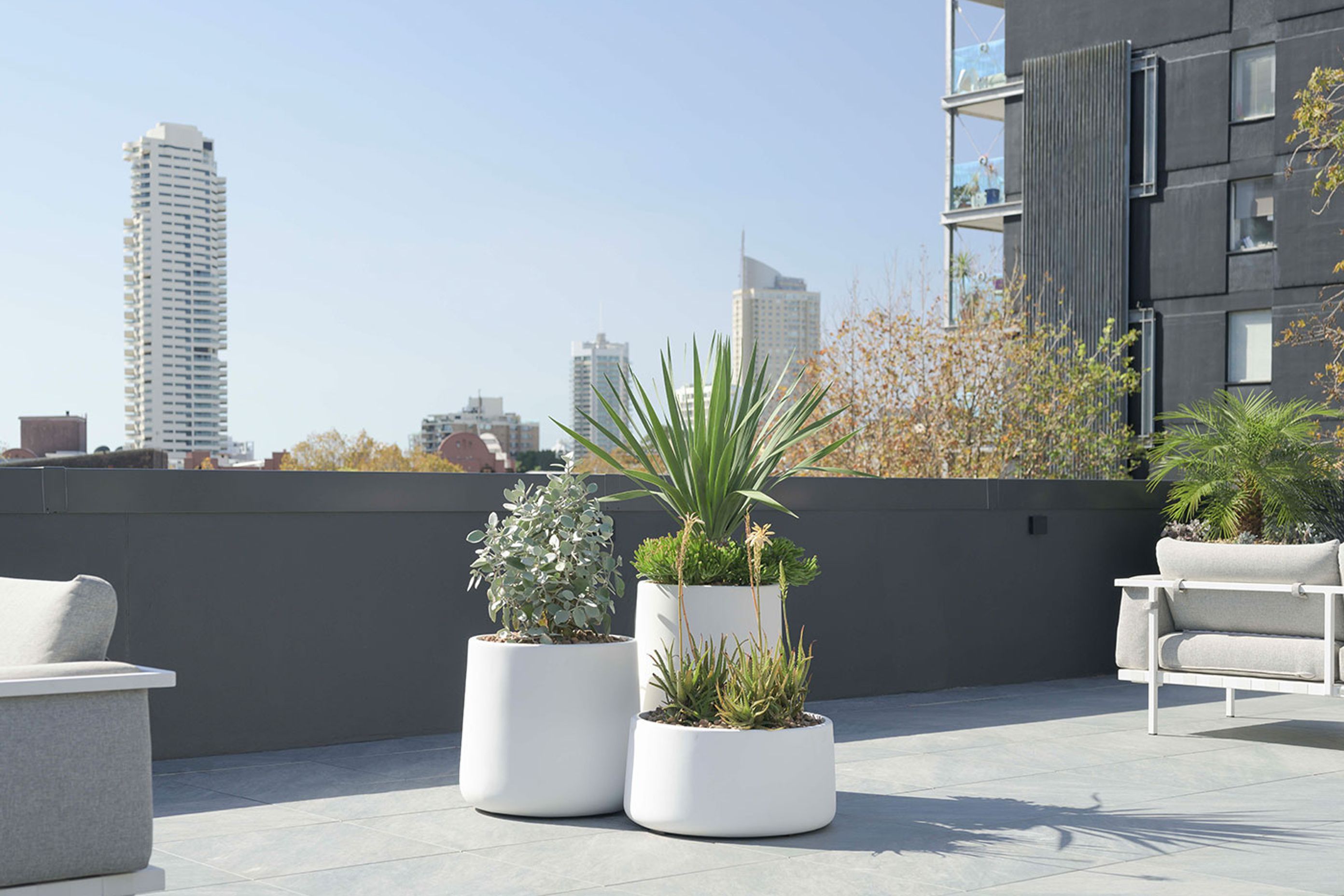 Cluster Pots