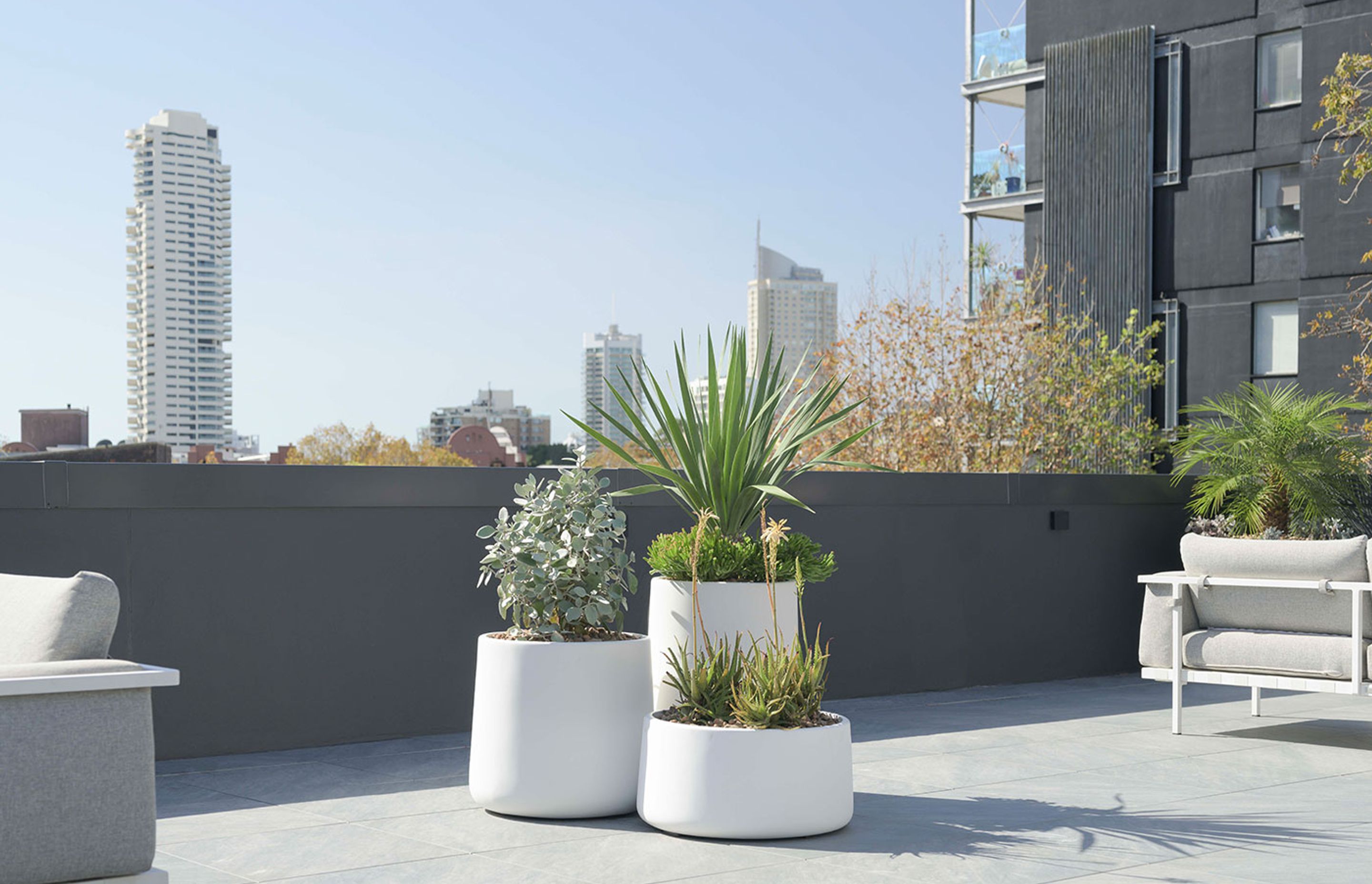 Cluster Pots