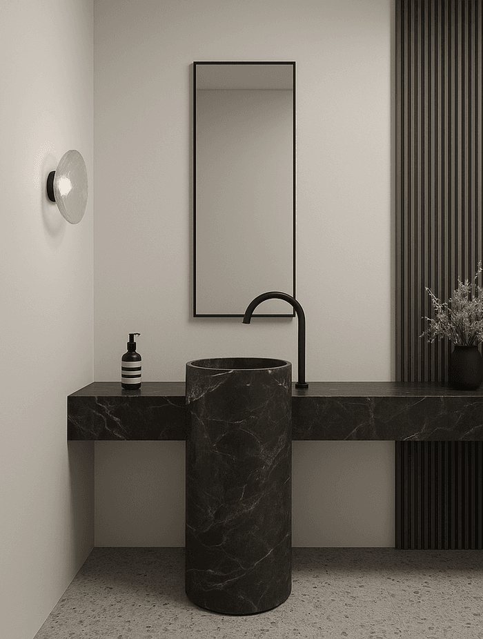 Slate | Rectangular Bathroom Mirror | Mirrors by Reflect®