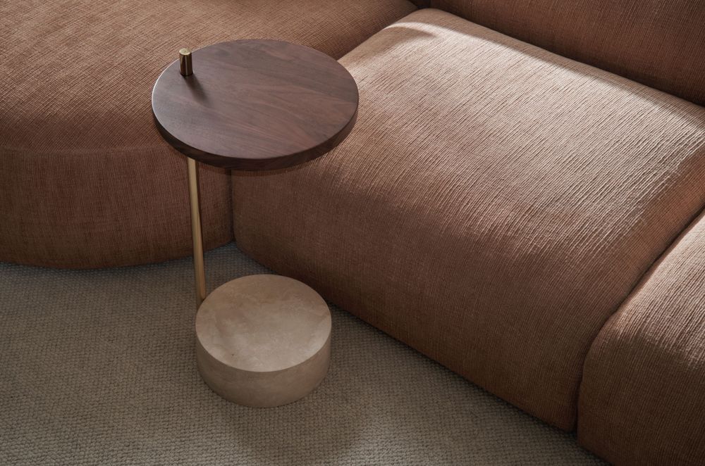 Society side table for Natadora