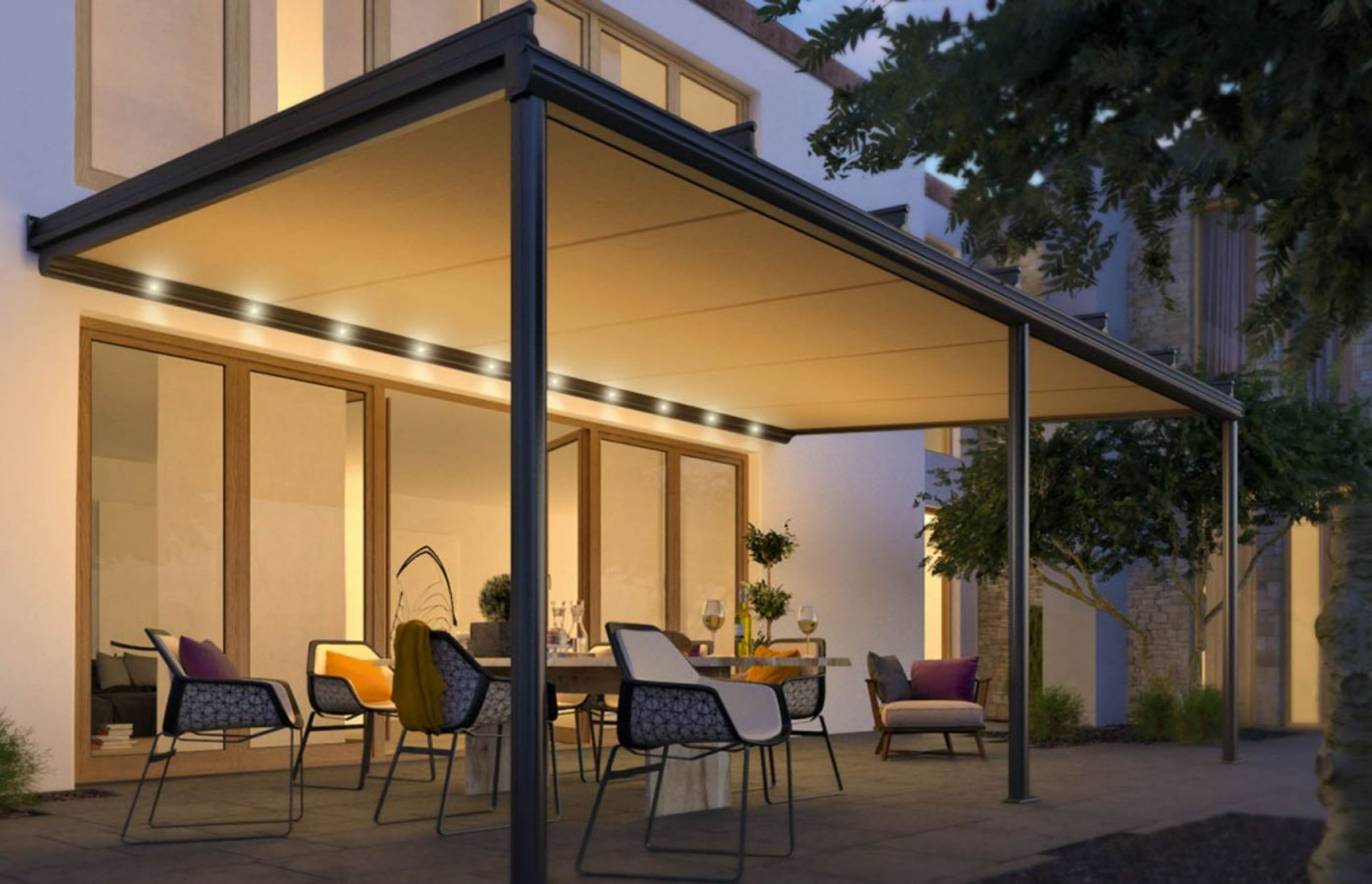 For Heat Reduction in Queensland, You Can Rely On Blinds by Peter Meyer’s Conservatory Awnings