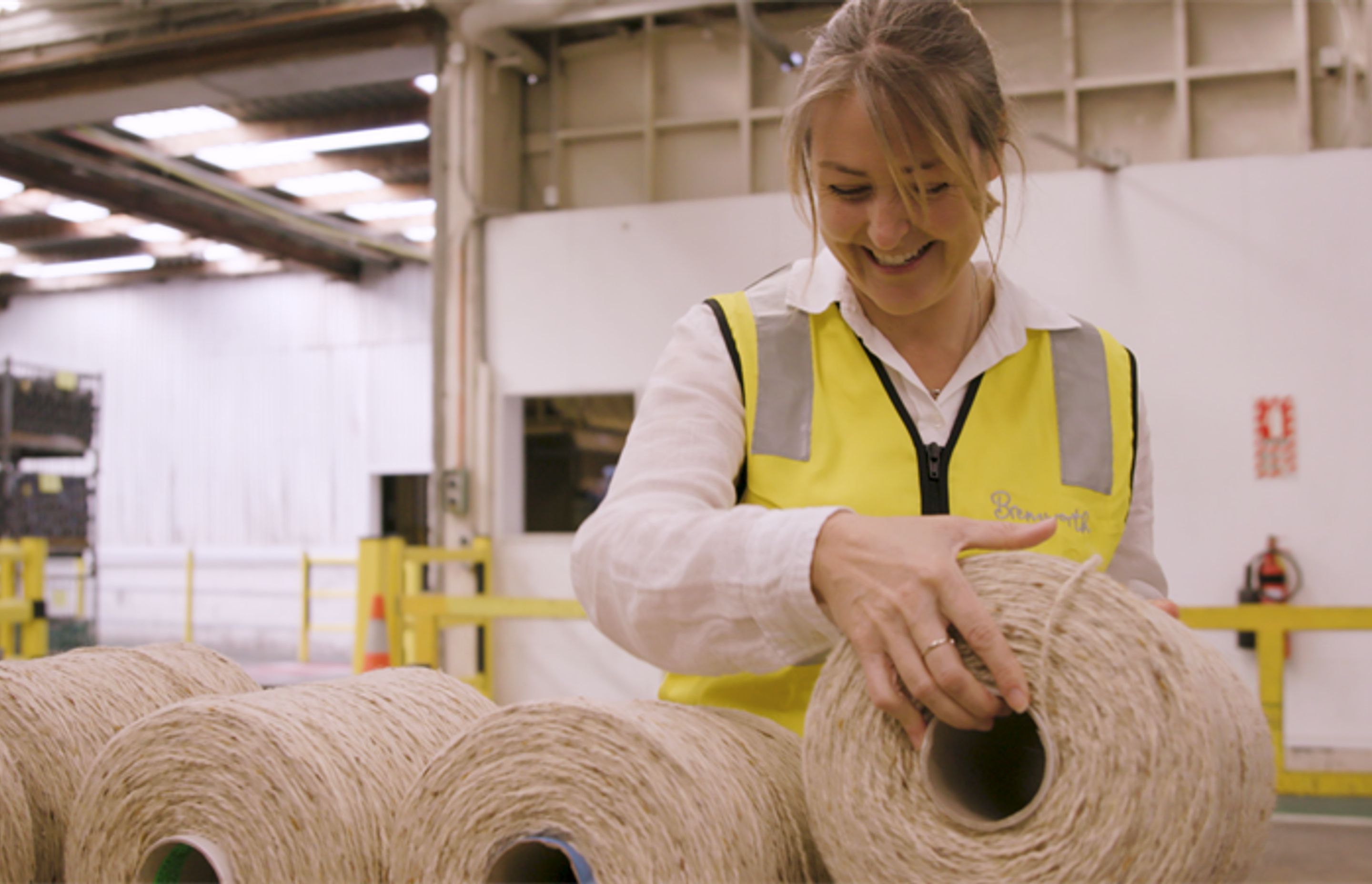 Bremworth Celebrates Final Synthetic Carpet Production