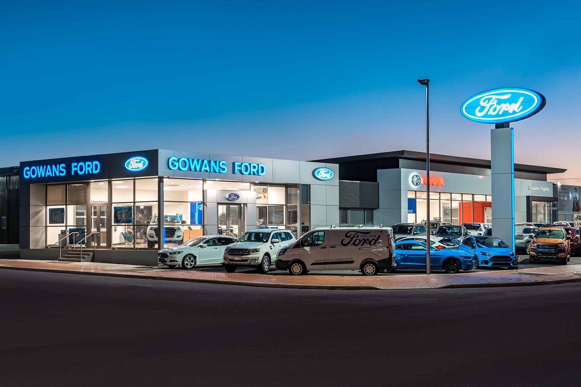 Featured Project: The Dealership by Starbox Architecture.