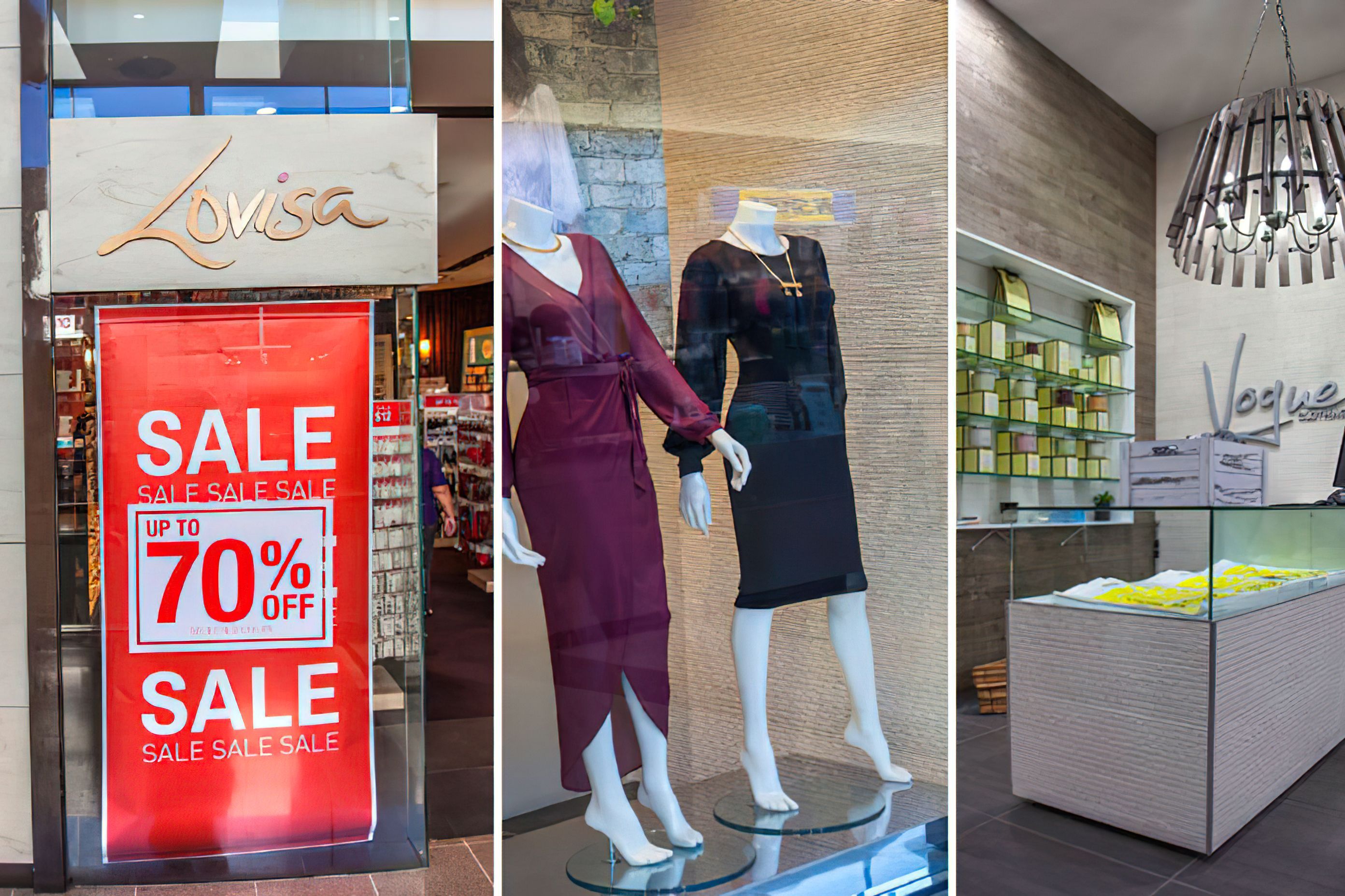 Stonini Adds Pizzazz to Retail Spaces