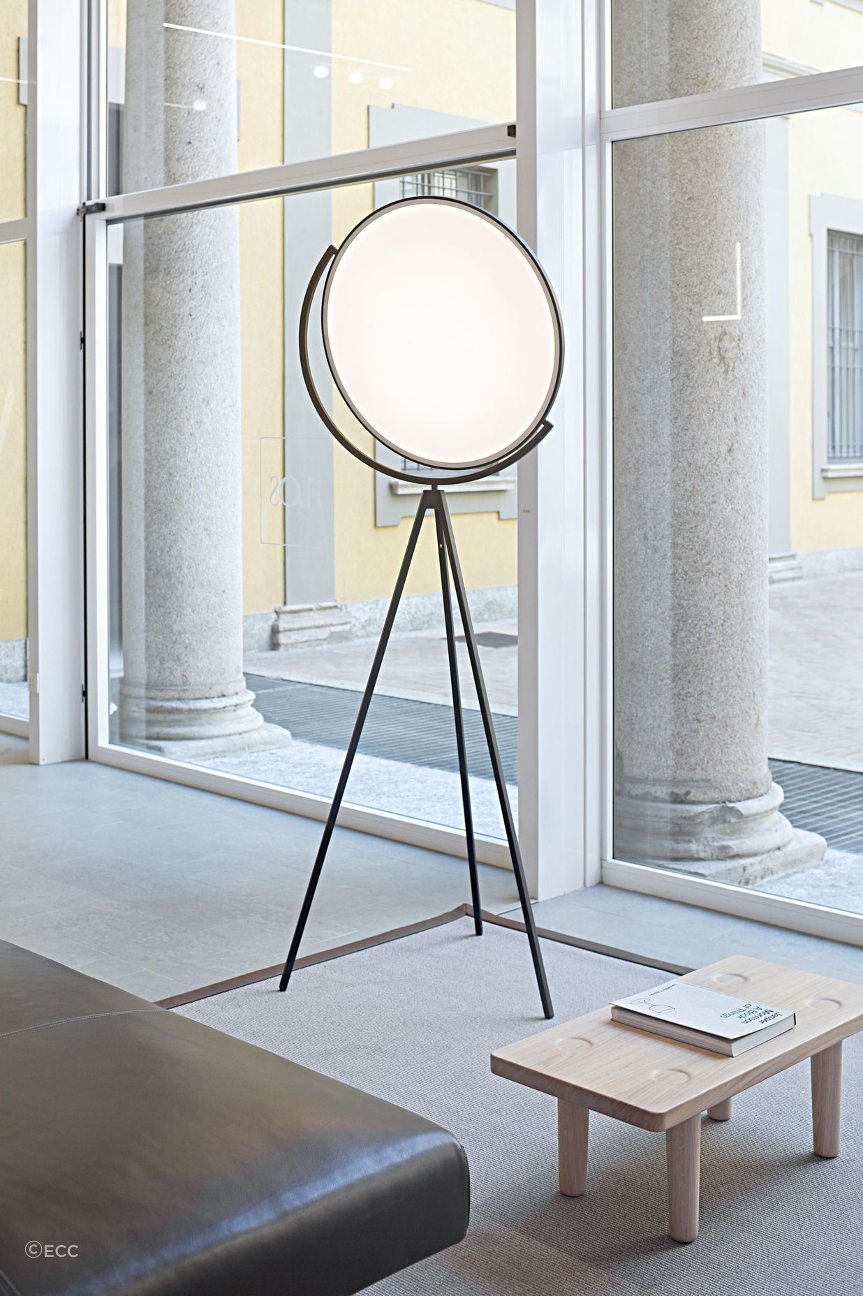 The dynamic and daring Superloon Floor Lamp by Flos