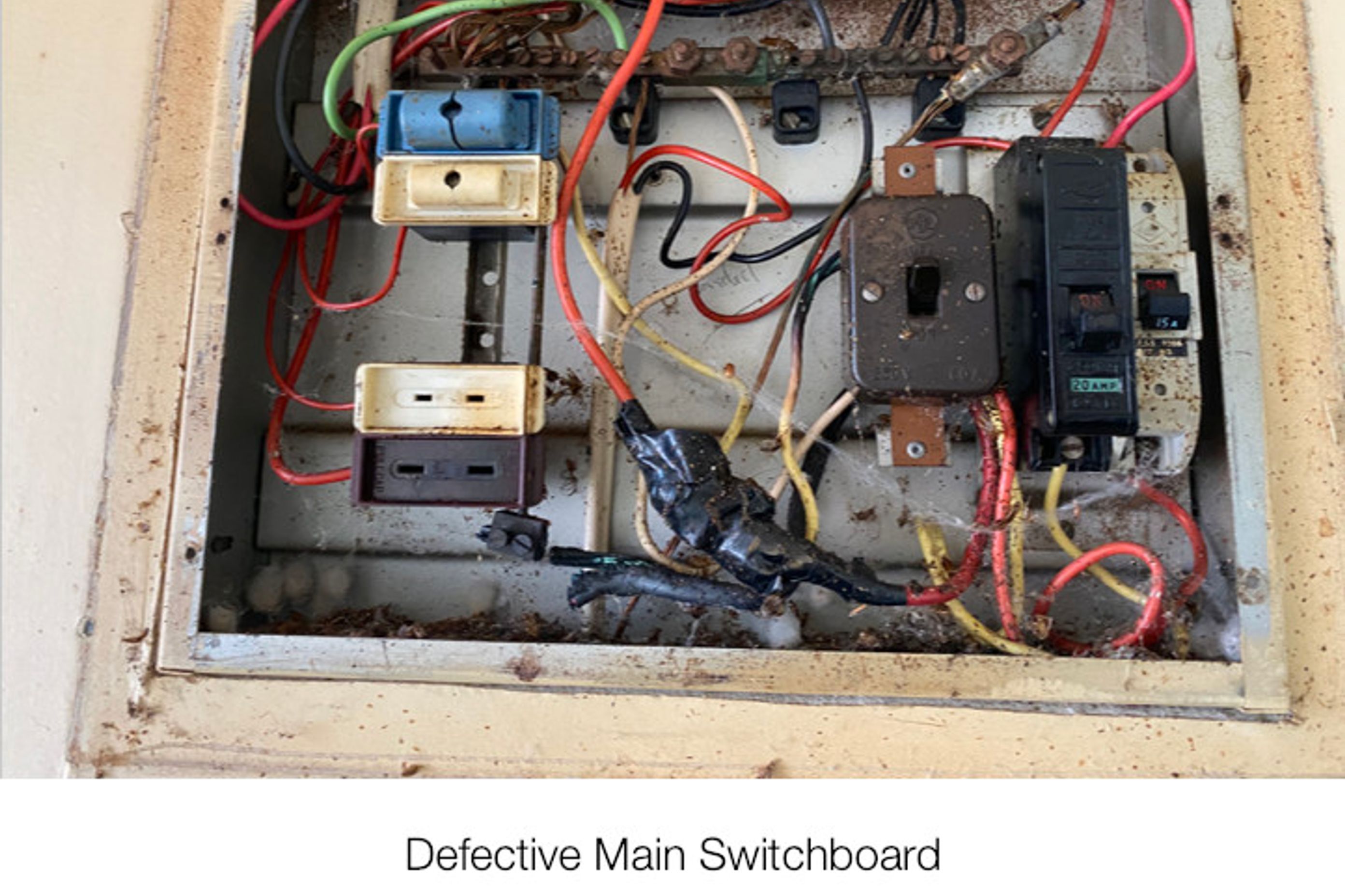 Domestic Switchboard Inspection and replacement