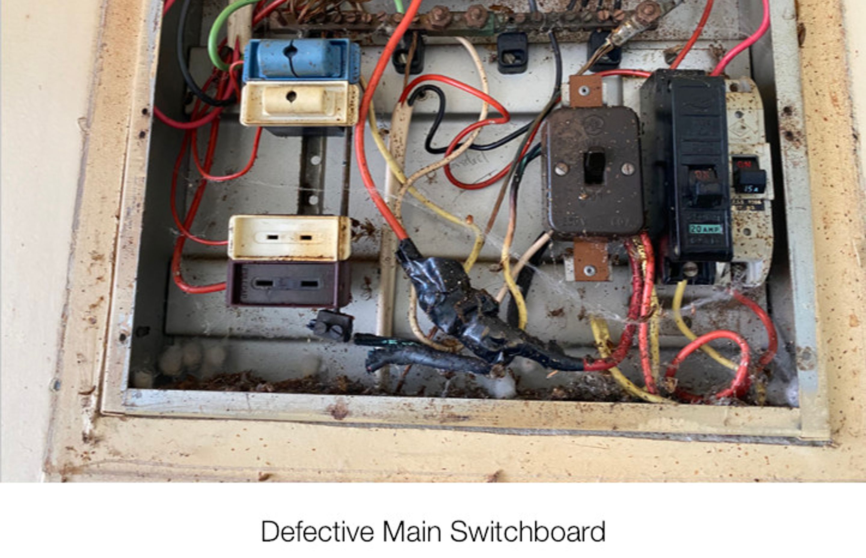 Domestic Switchboard Inspection and replacement