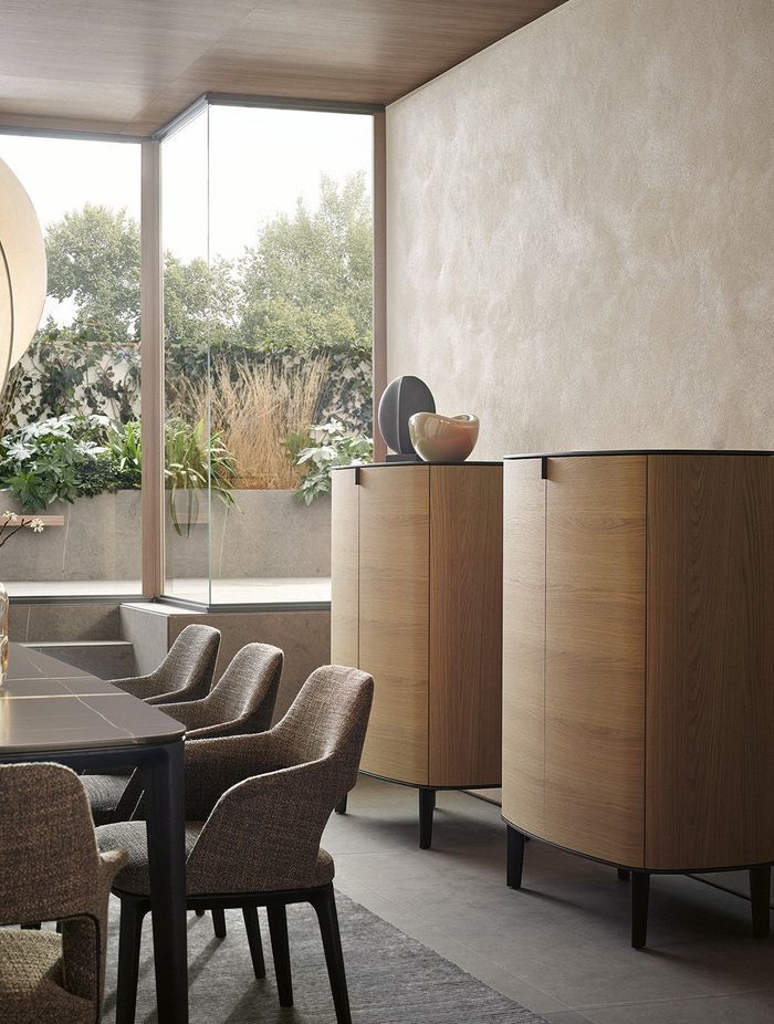 Symphony Sideboard and Lexington Storage and System Bristol Sofa