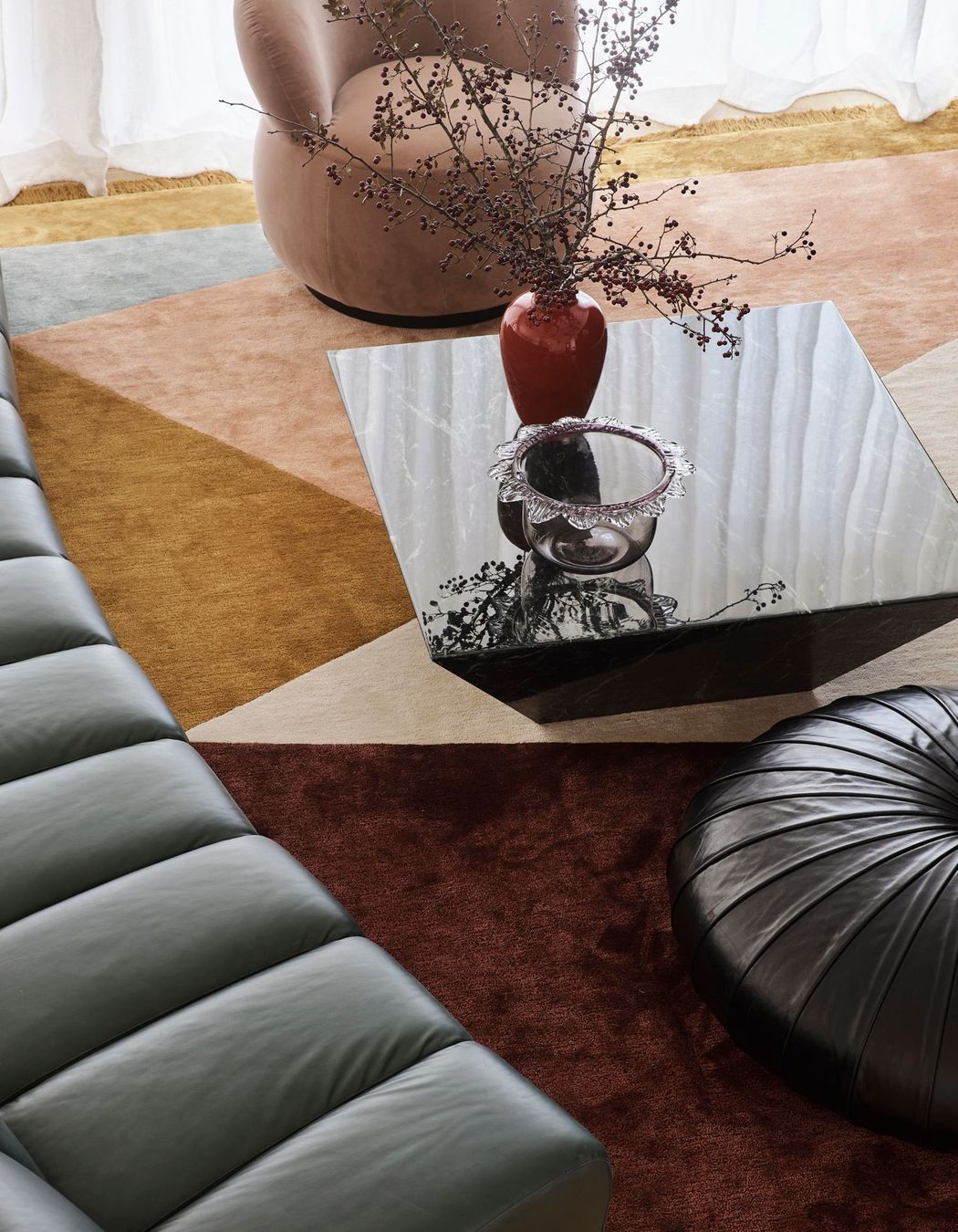  Matchpoint Residence by Duet &amp; Tappeti Rugs + Carpets | Photography by Anson Smart