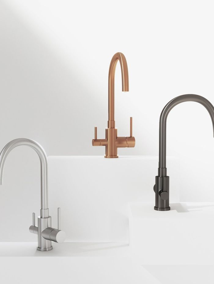 ABI Interiors - ABI Elysian Commercial 3 Way Filter Tap