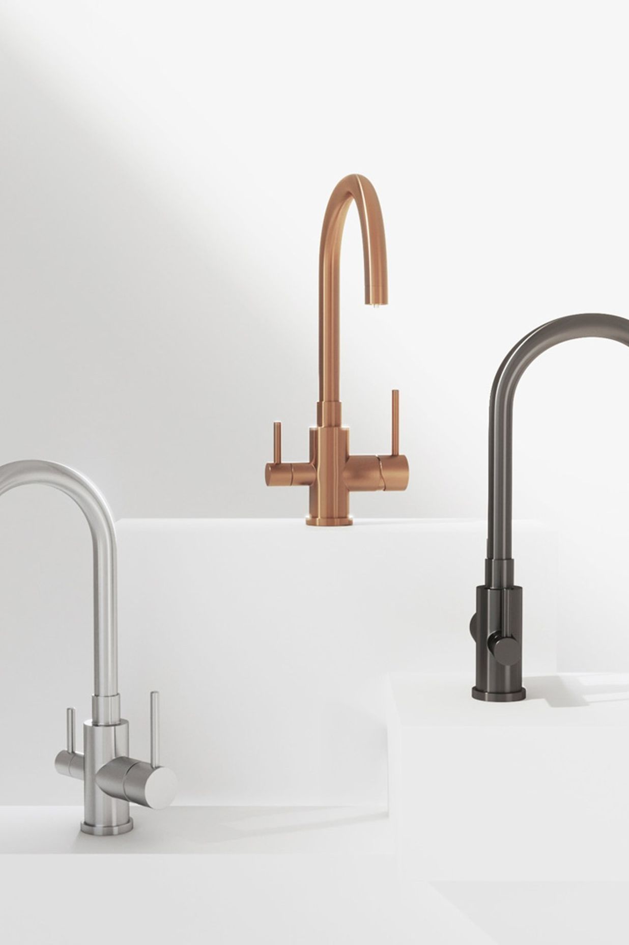 ABI Interiors - ABI Elysian Commercial 3 Way Filter Tap