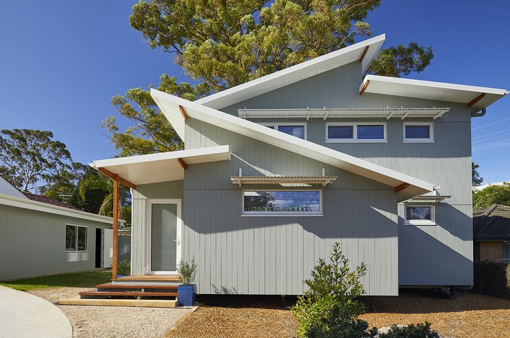 Passive house construction is often carried out by certified passive house builders. Photography: Petri Kurkaa and Brandee Meie