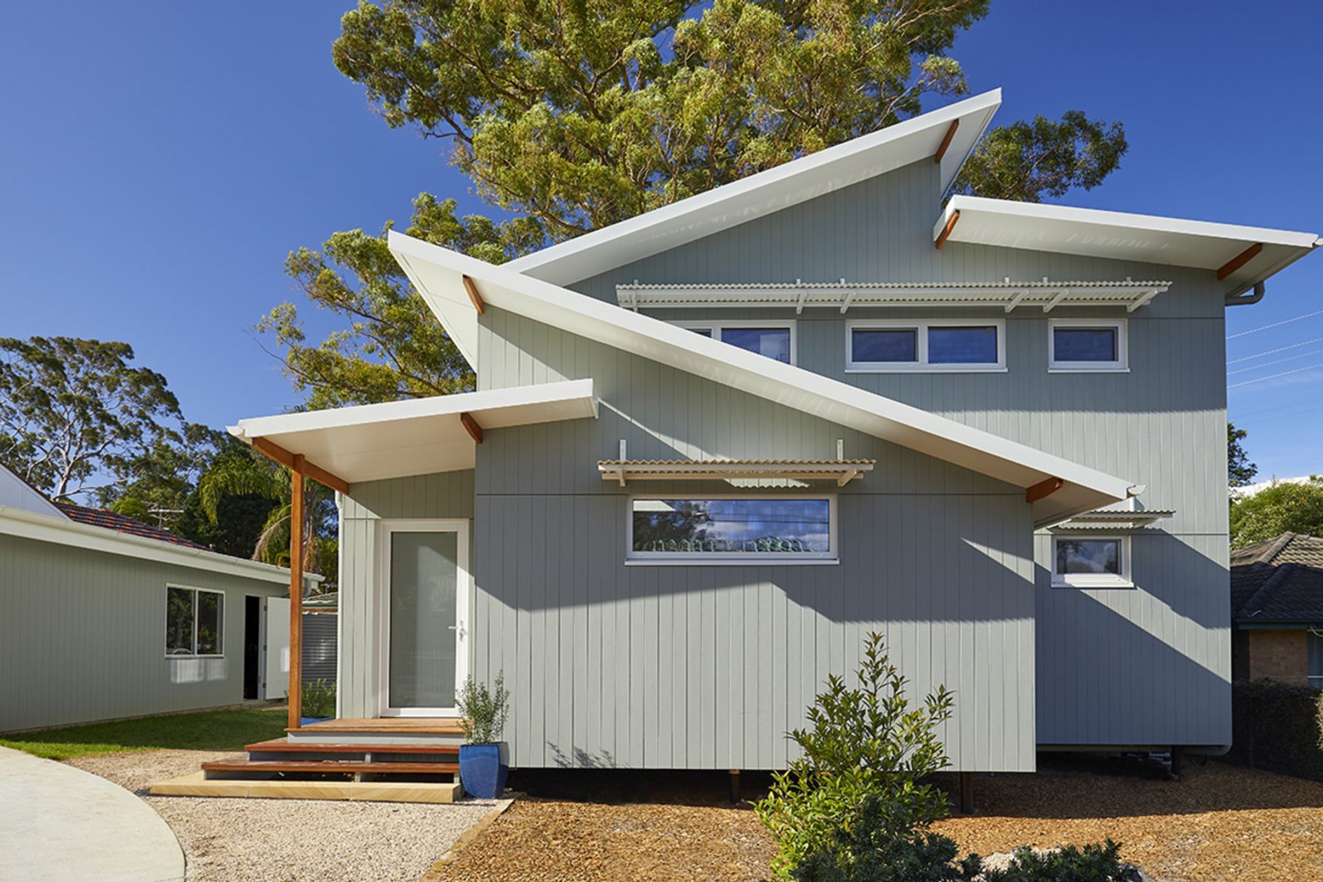 Passive house construction is often carried out by certified passive house builders. Photography: Petri Kurkaa and Brandee Meie