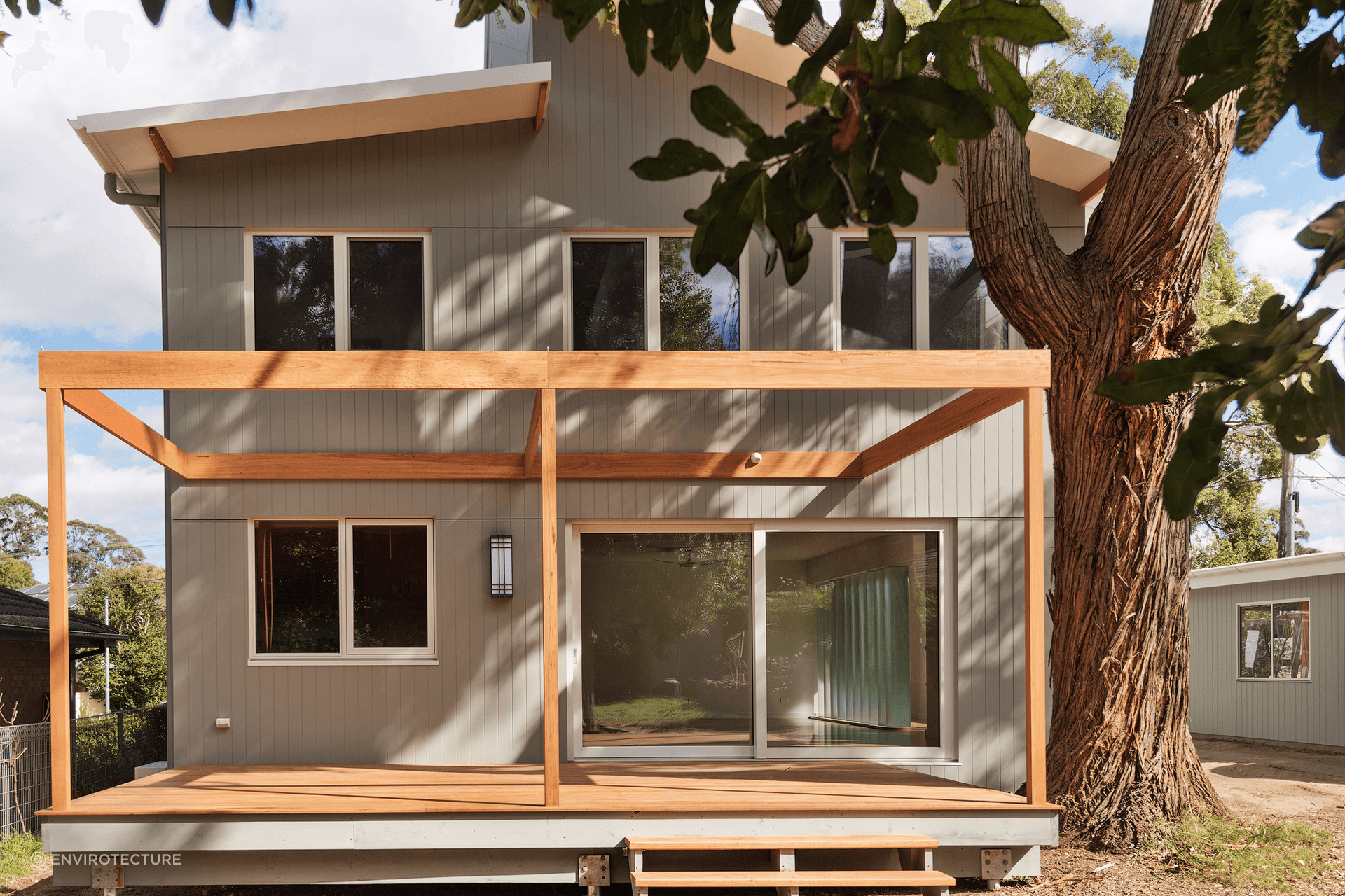 Certified passive houses must adhere to specific design principles. Photography: Petri Kurkaa and Brandee Meie